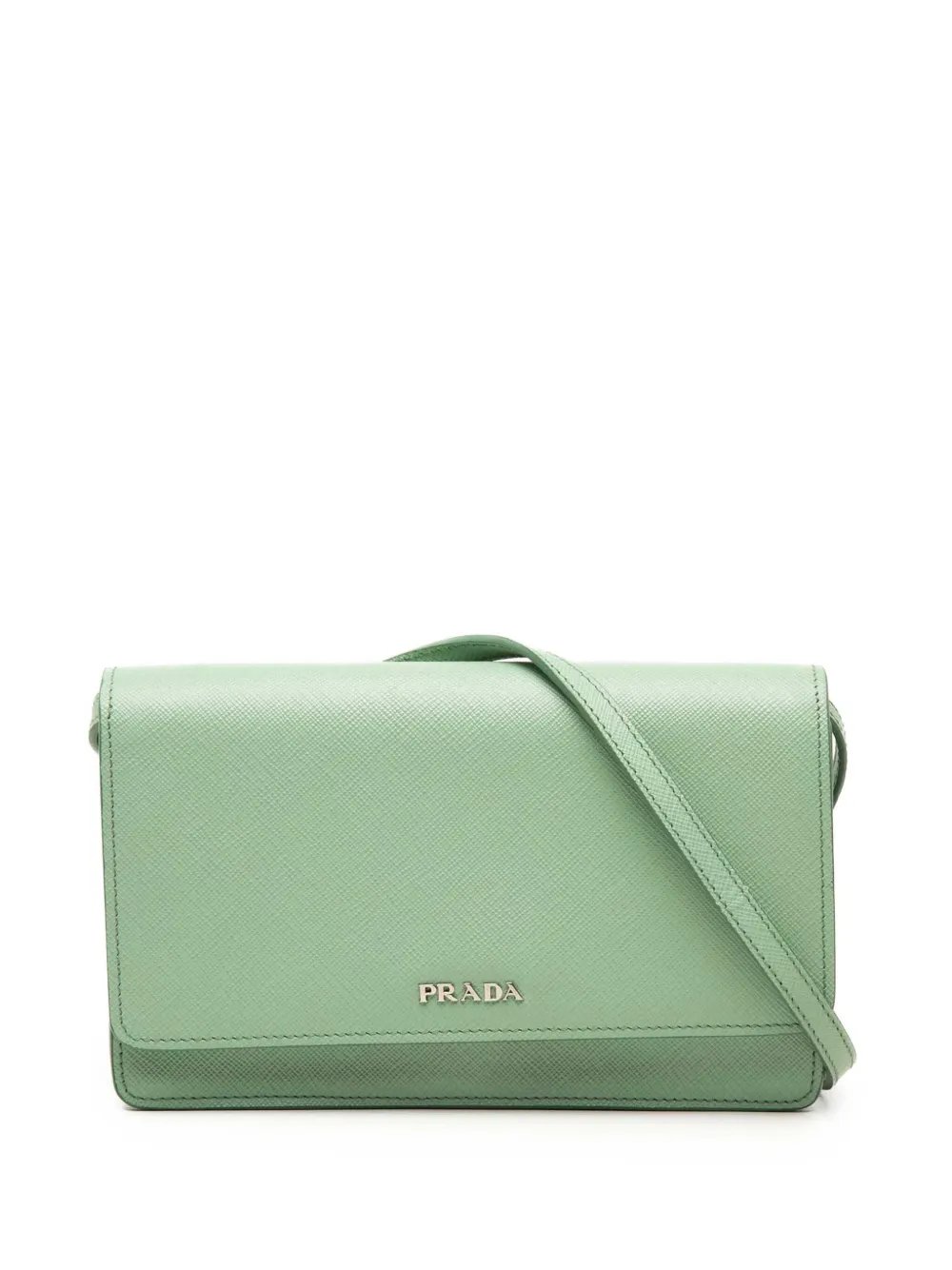 2010-2026 Saffiano Wallet on Strap crossbody bag
