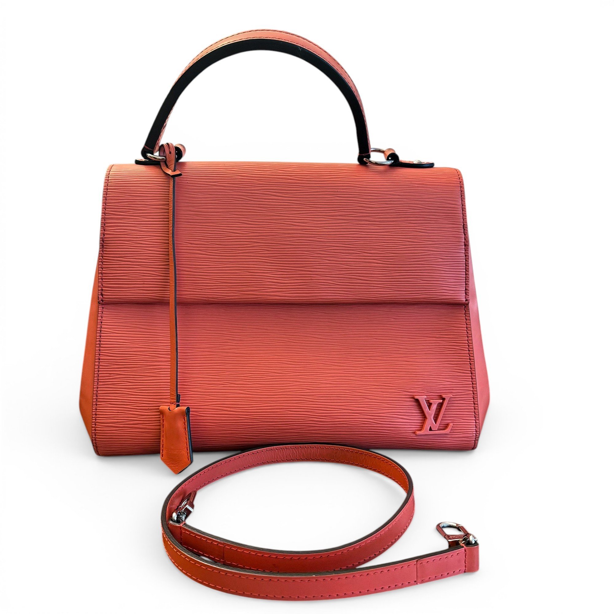 Cluny leather handbag