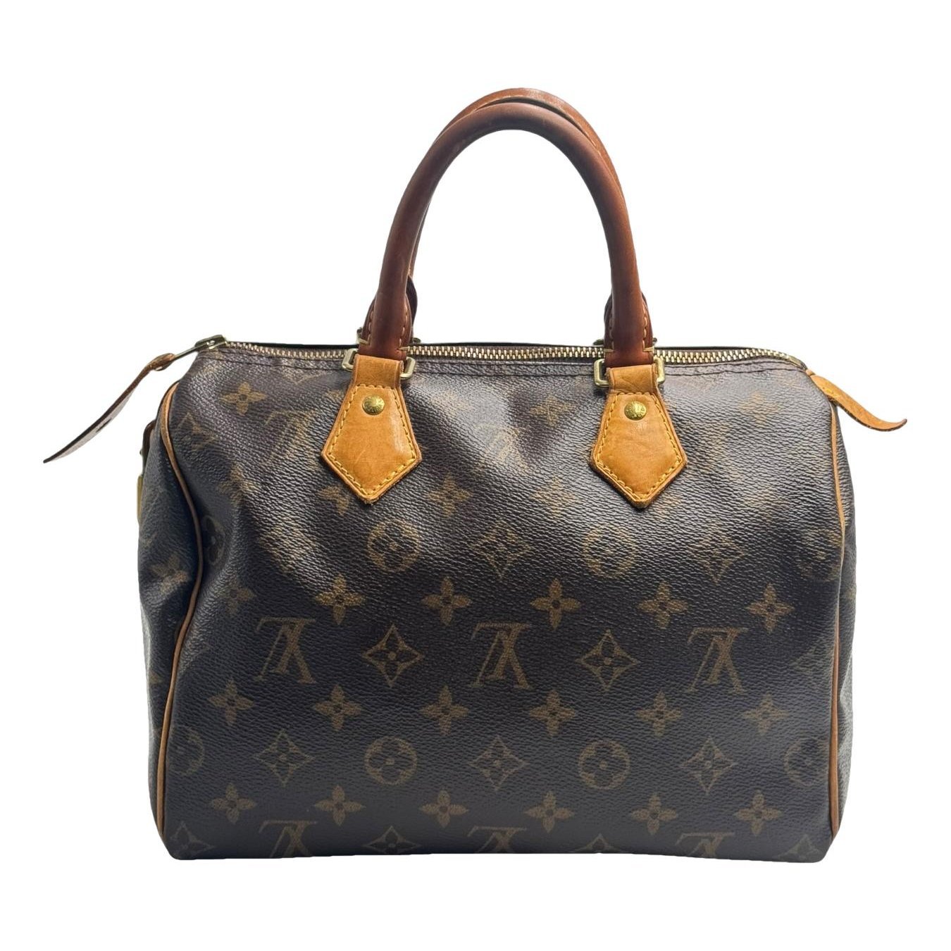 Louis Vuitton Speedy leather handbag