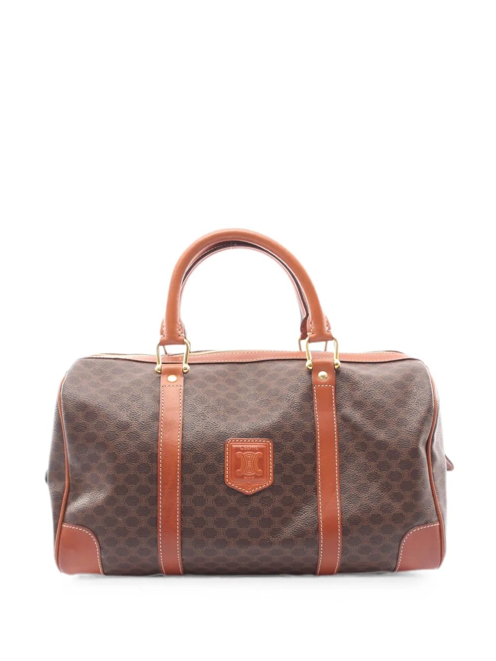 2000s Mini Macadam Boston bag