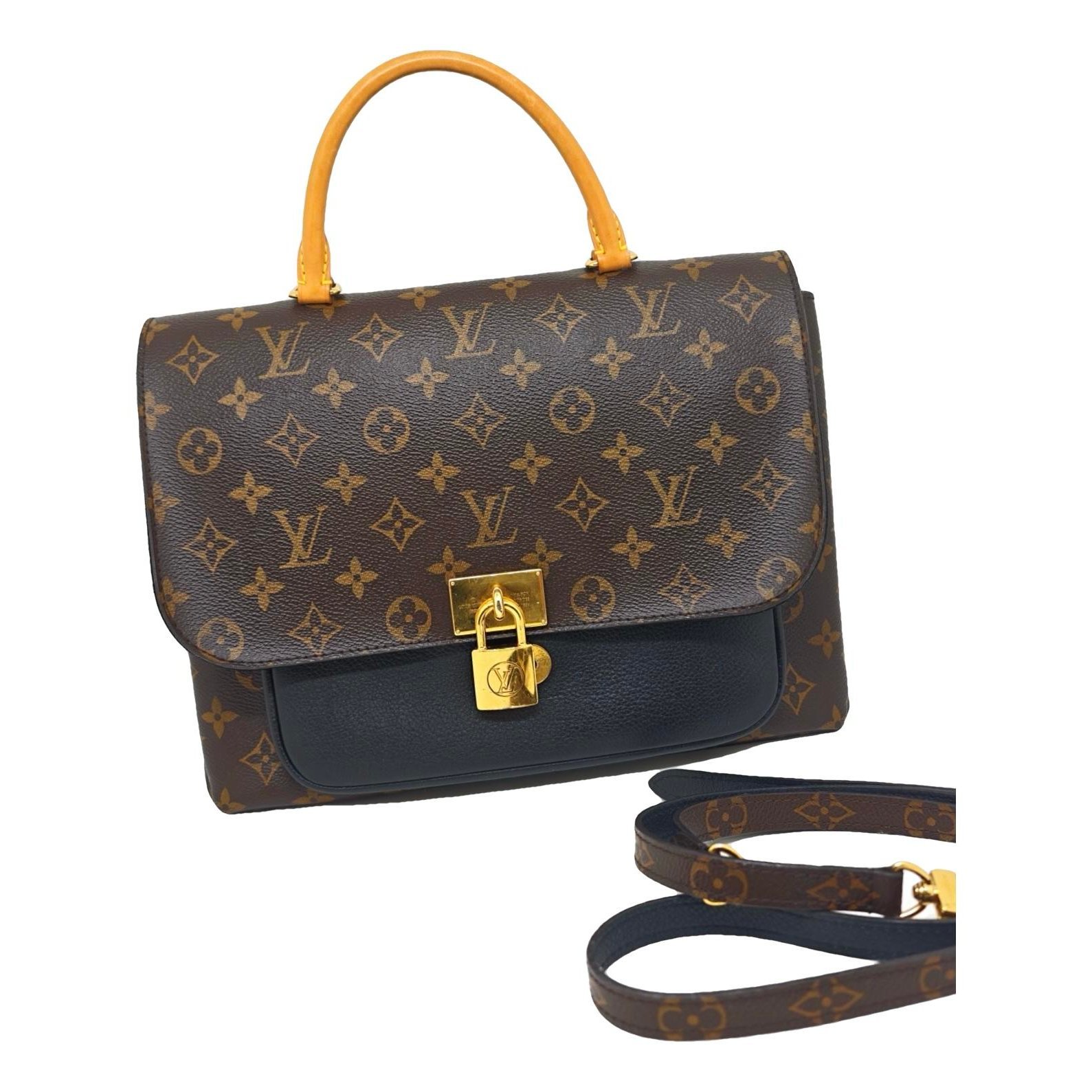 Marignan leather handbag