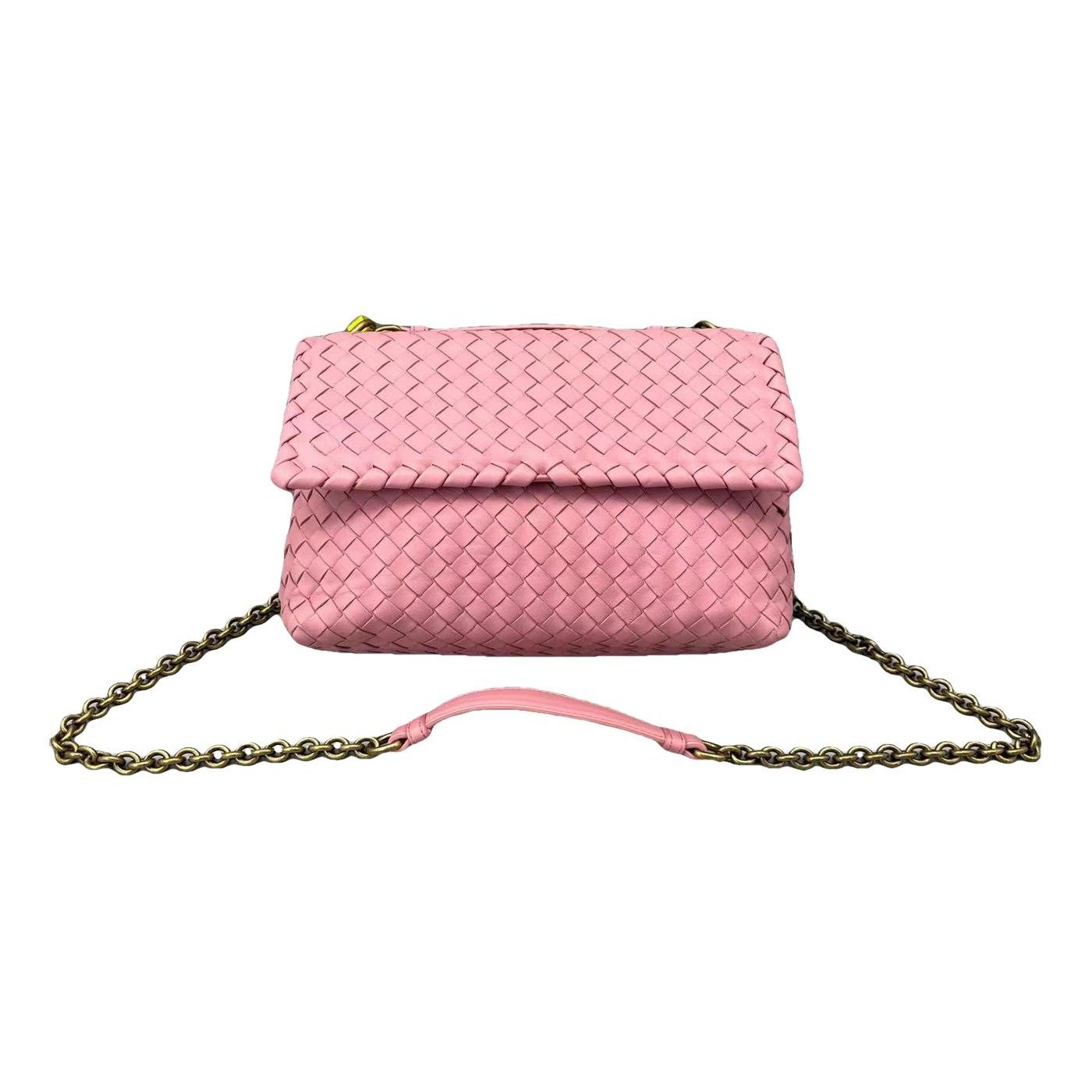 Bottega Veneta Olimpia leather handbag