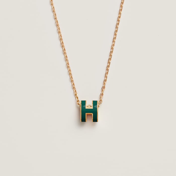 Vert Cyprès Mini Pop H Pendant