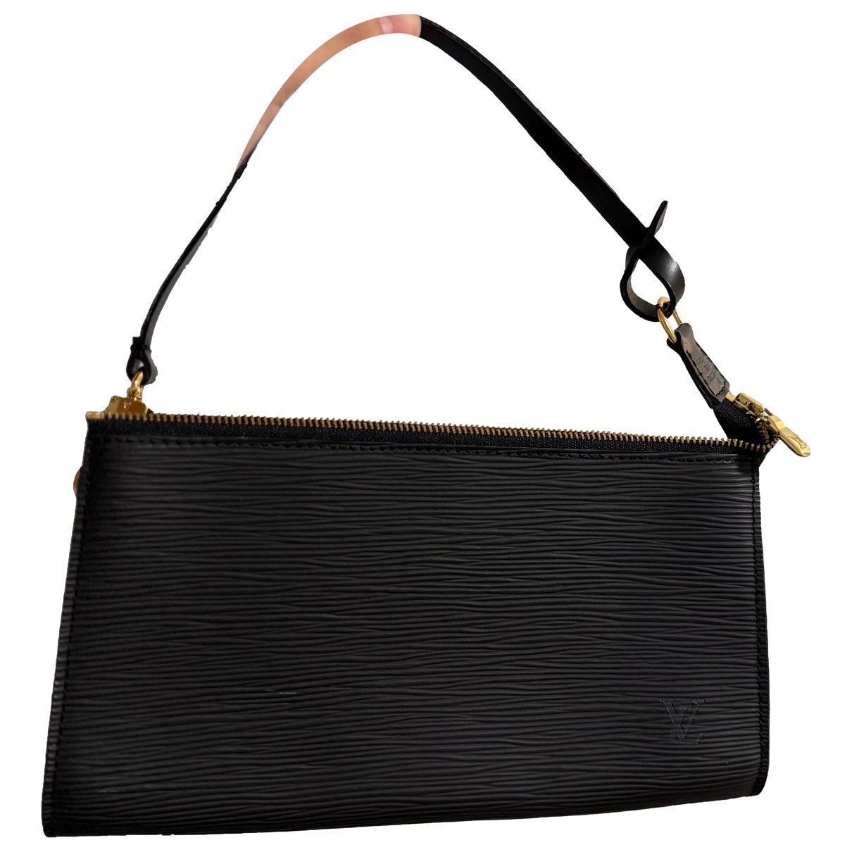 Pochette Accessoire leather handbag