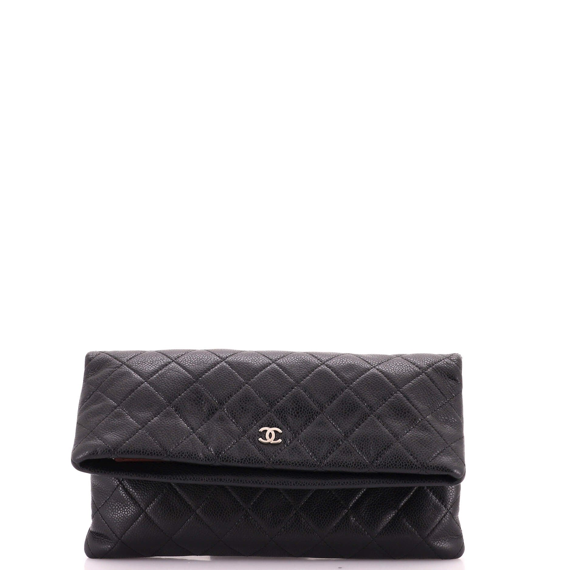 Beauty CC Clutch Quilted Caviar