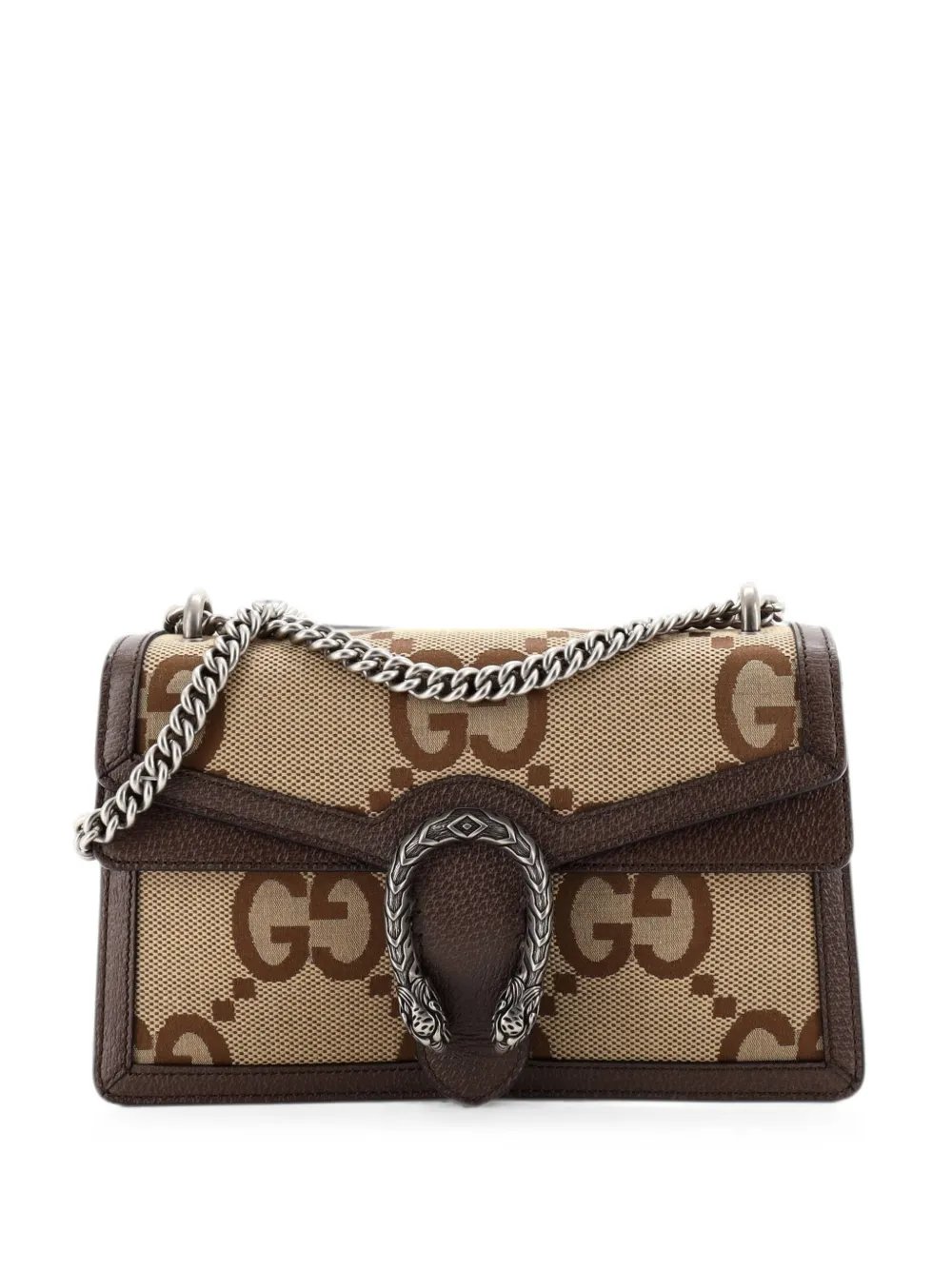 Dionysus Bag Jumbo GG Canvas Small shoulder bag
