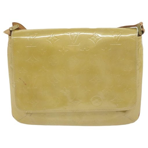 Thompson patent leather handbag
