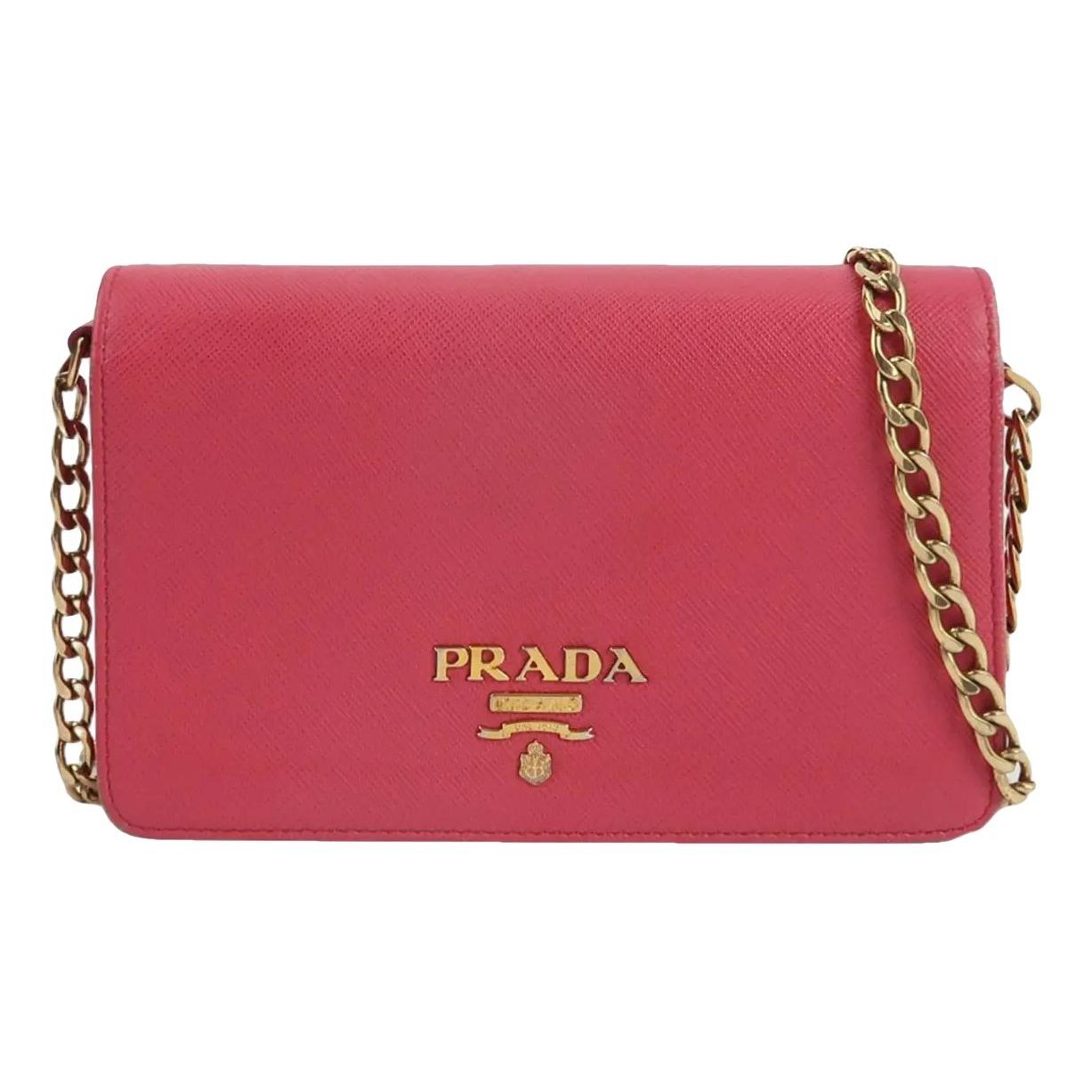 Leather crossbody bag