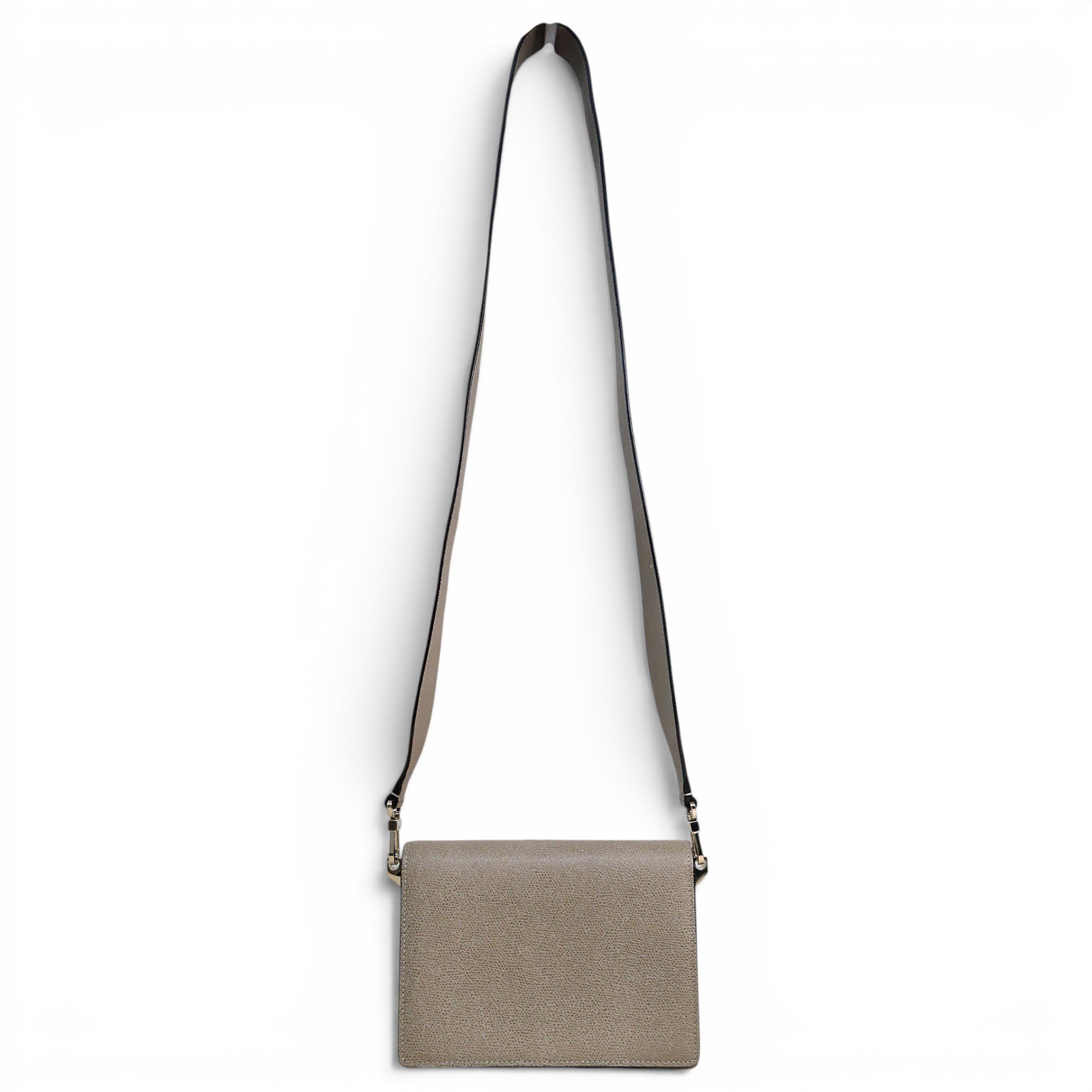 Valextra Leather crossbody bag