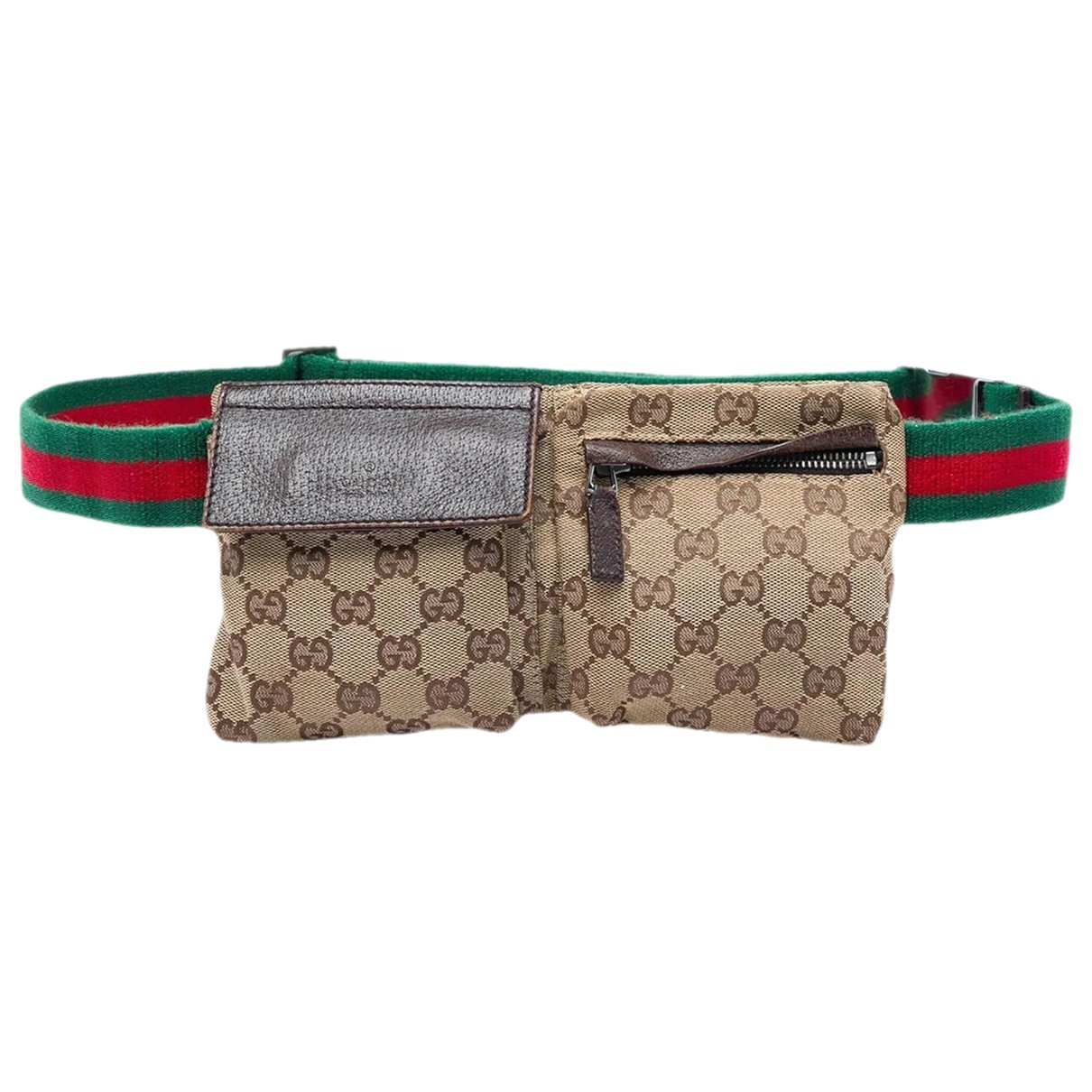 Gucci B cloth mini bag