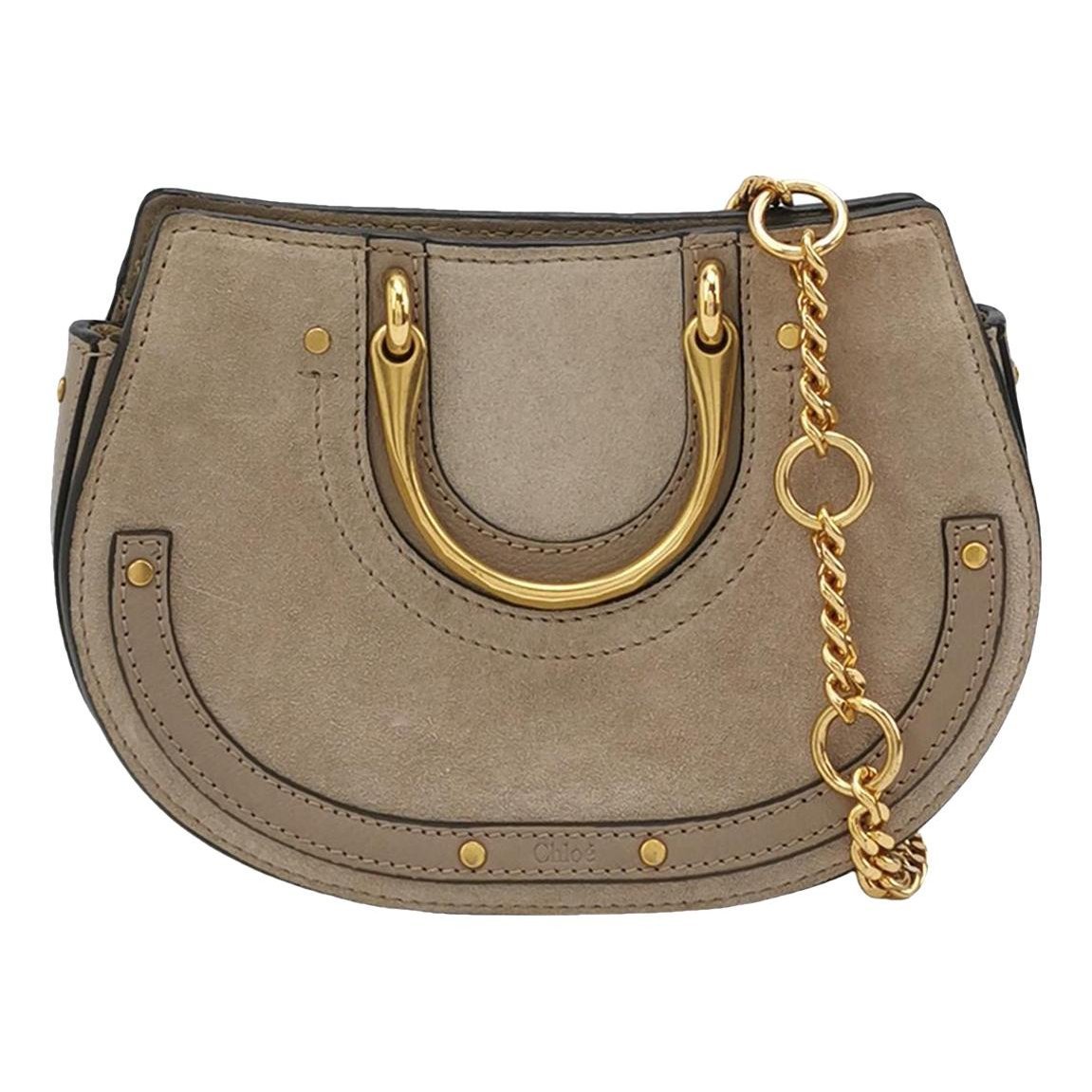 Pixie leather crossbody bag