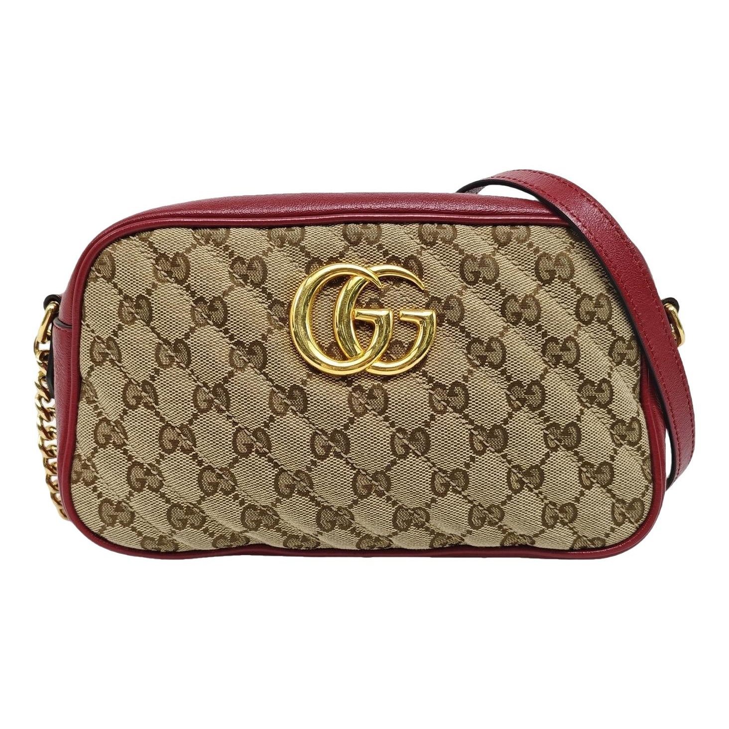 GG Marmont cloth handbag