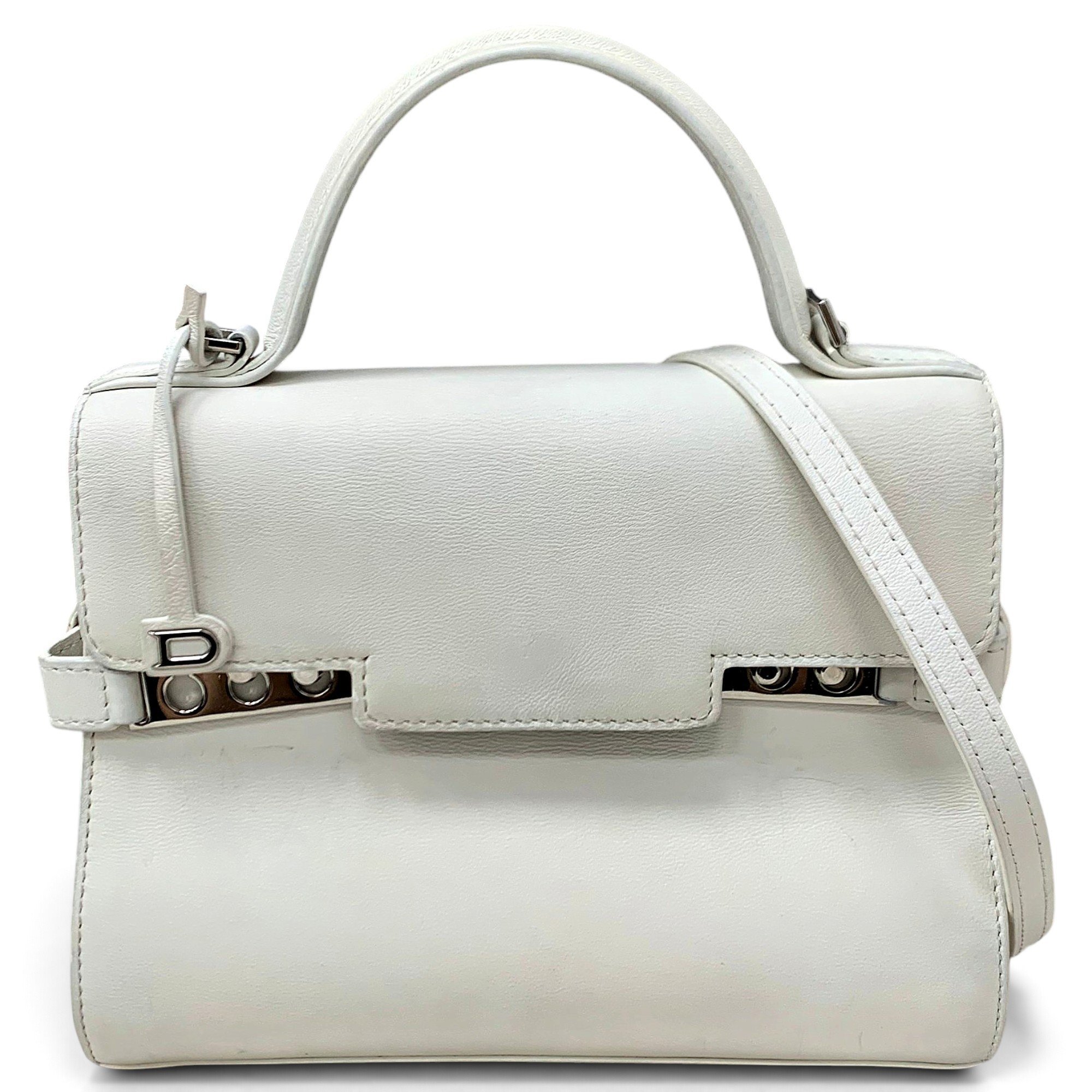 Delvaux Tempête leather handbag
