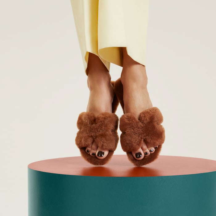 Naturel Oran Sandal