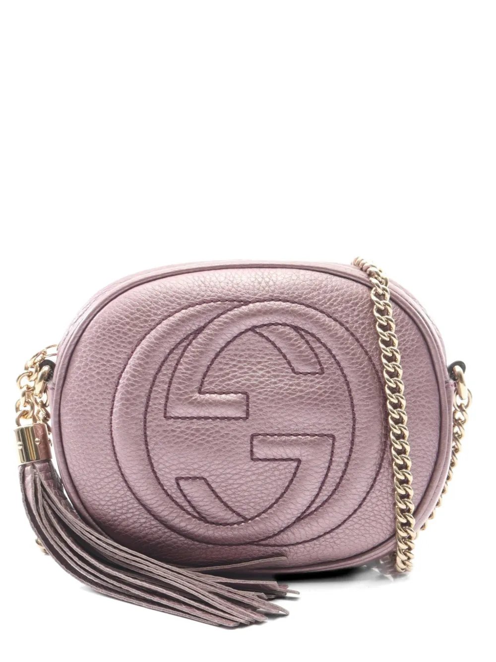 2010s Soho tassel shoulder bag
