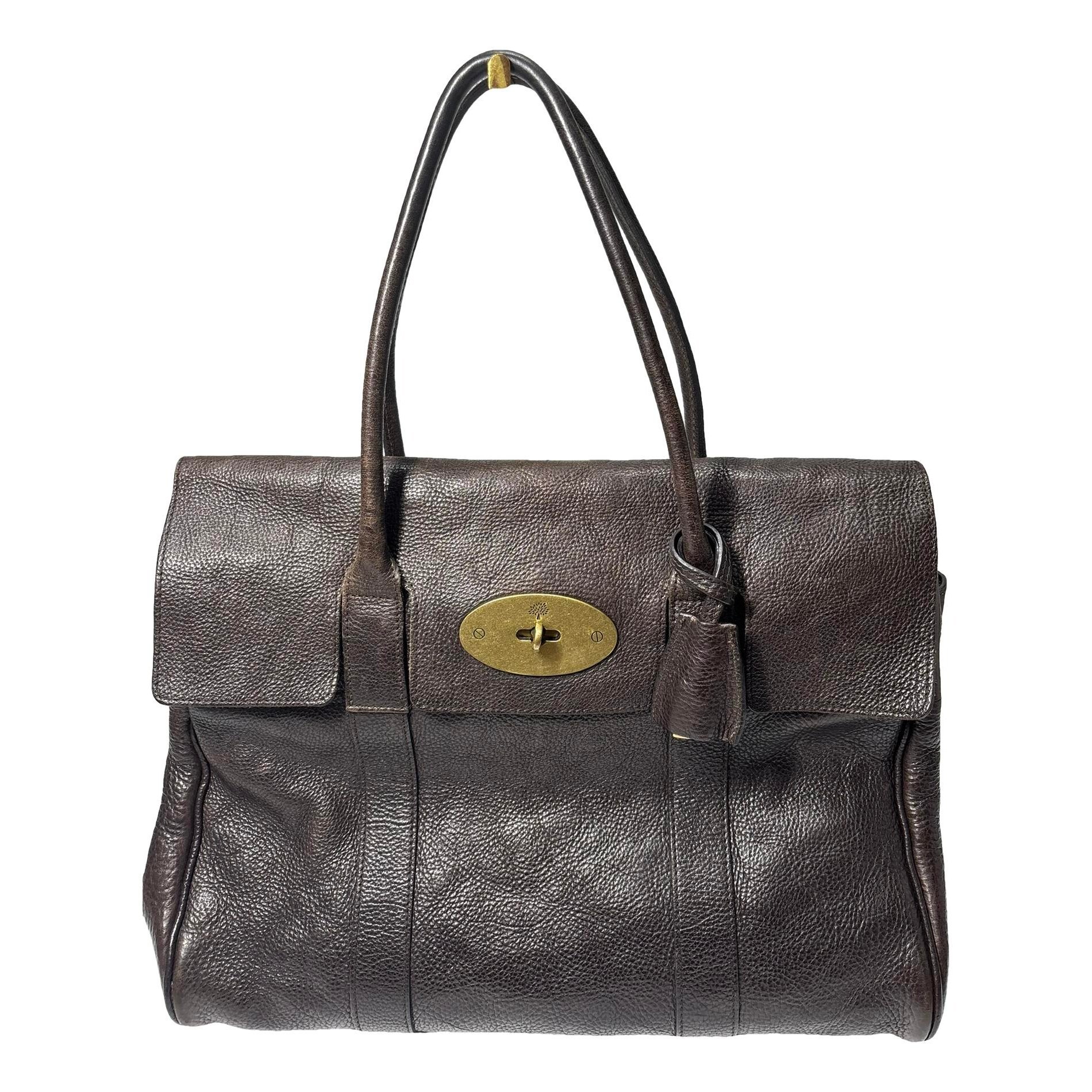 Mulberry Bayswater leather tote