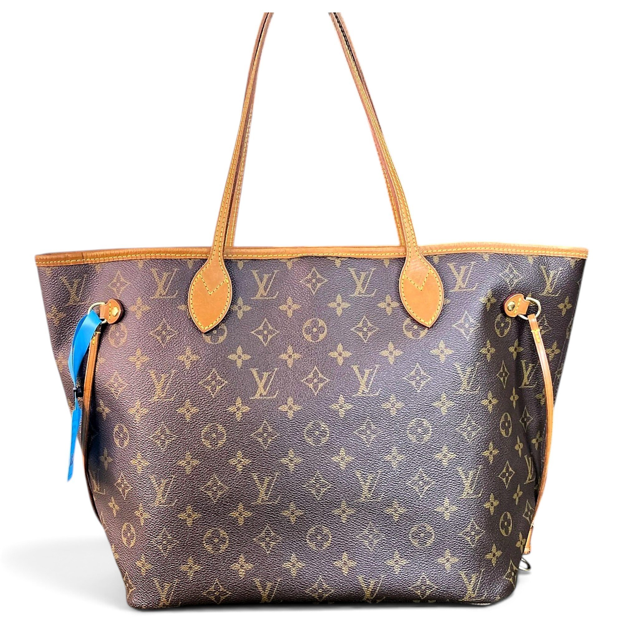 Neverfull leather handbag