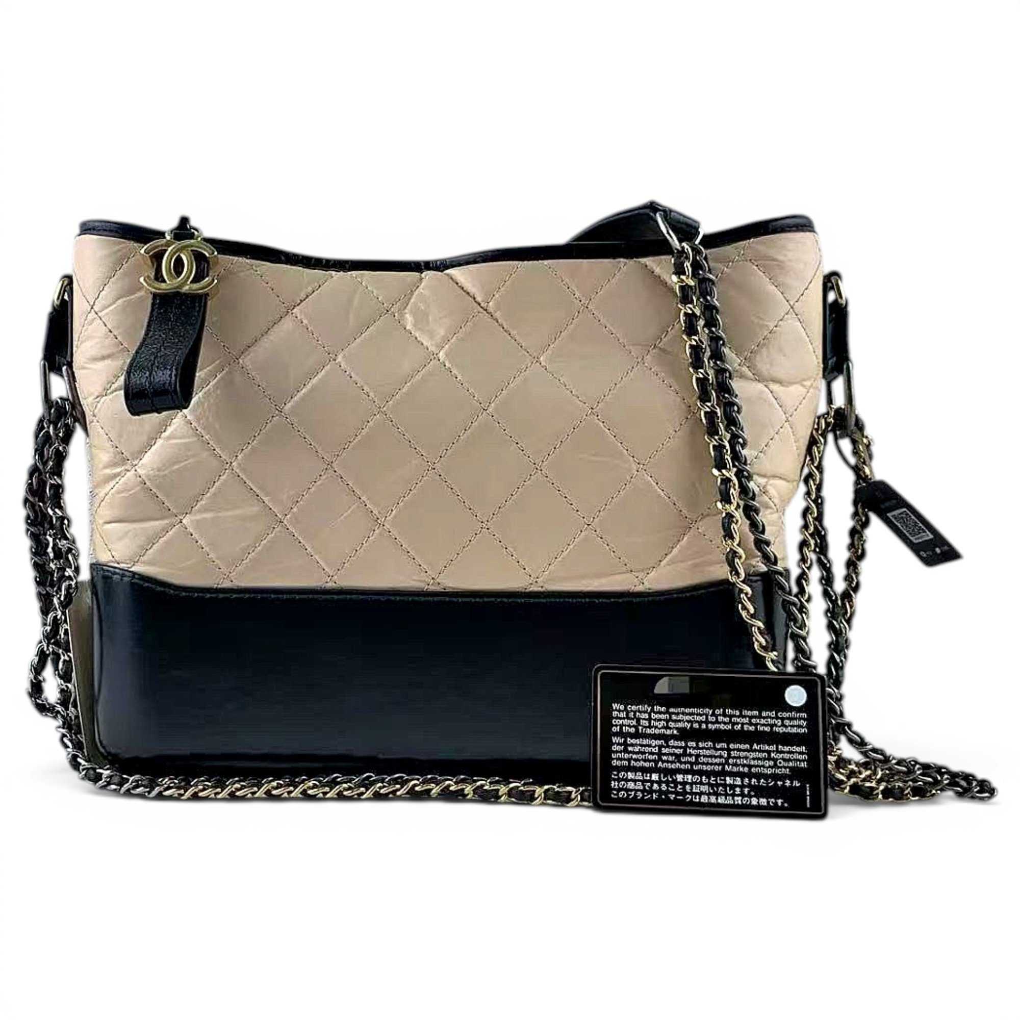 Gabrielle leather crossbody bag