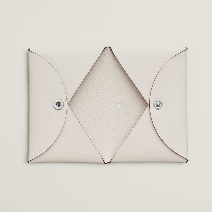 Gris Pâle Calvi Card Holder