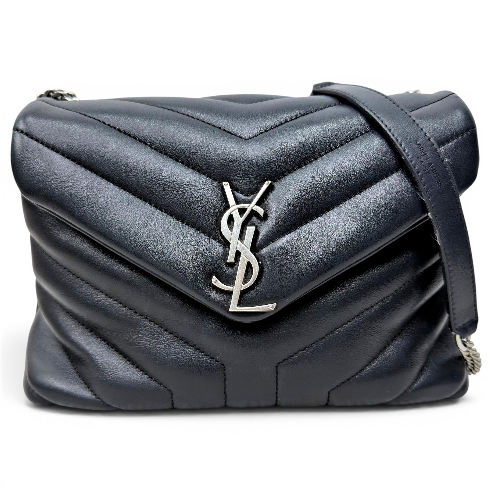 Loulou leather handbag