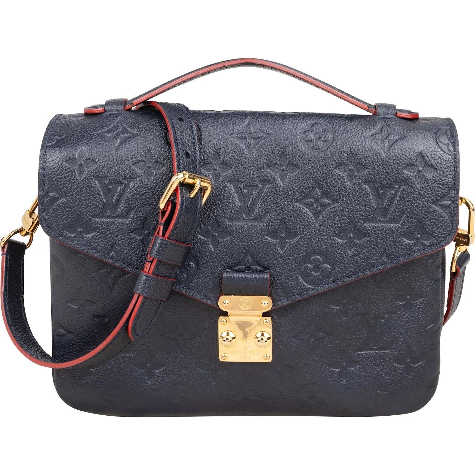 Louis Vuitton Metis leather handbag