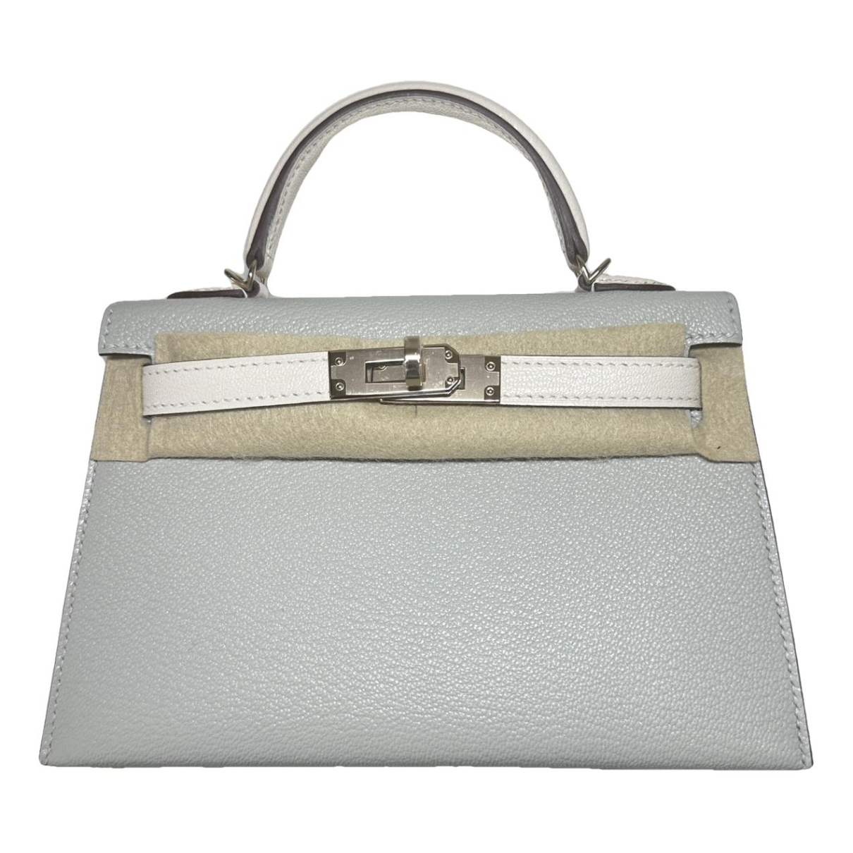 Kelly Mini leather handbag