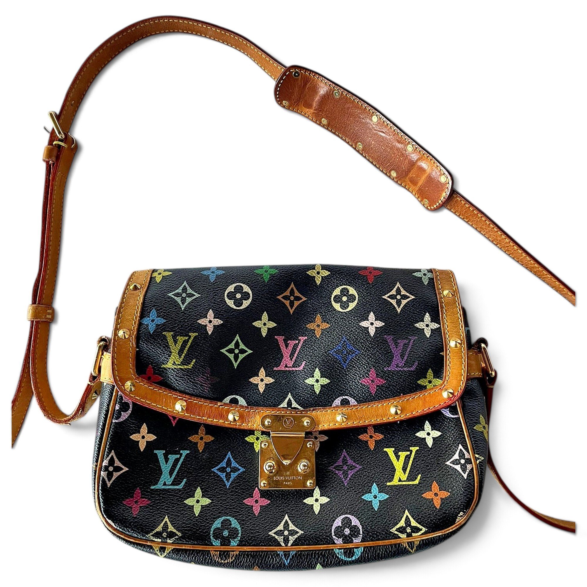 Sologne cloth crossbody bag