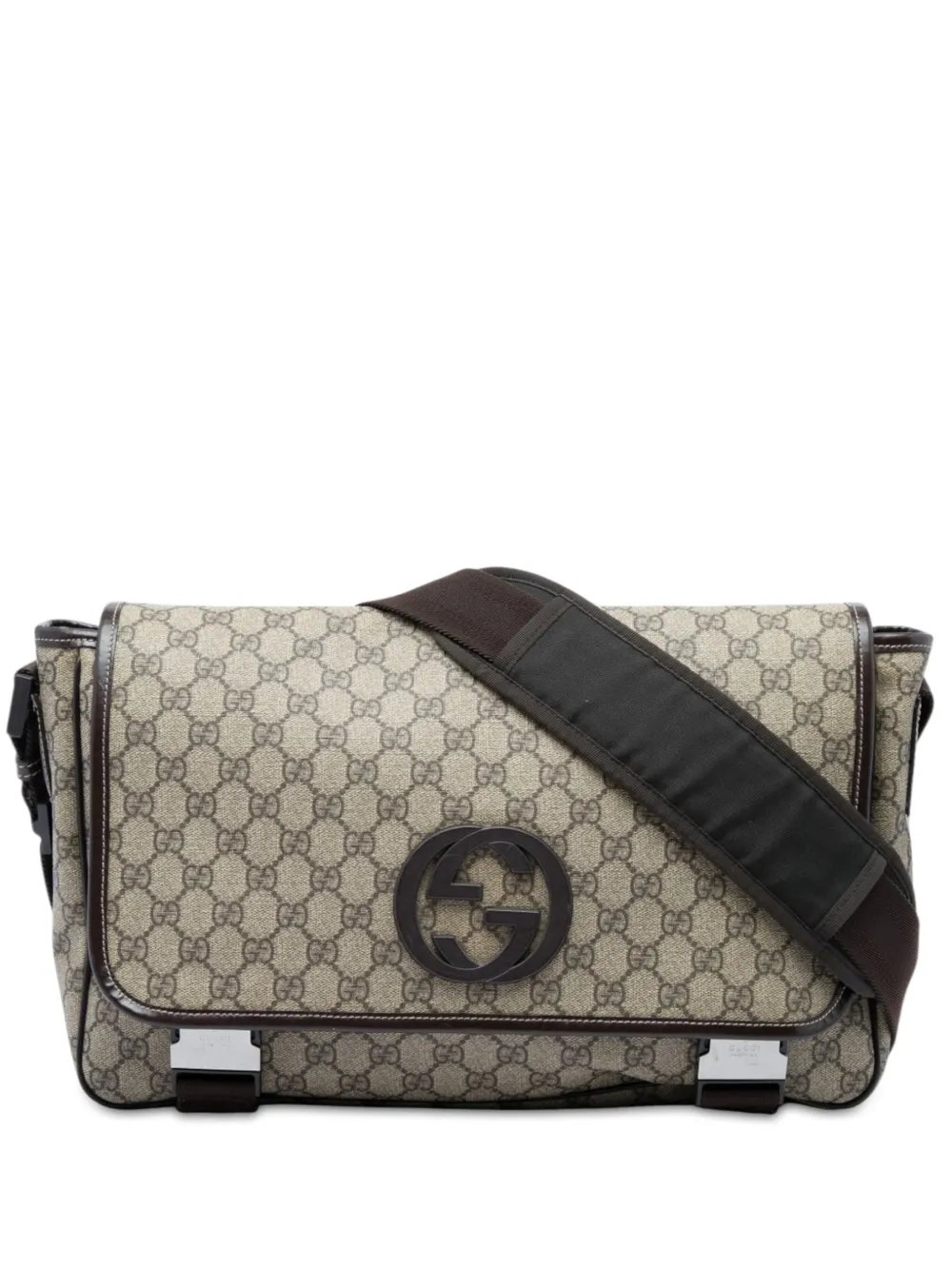 2016-2026 GG Supreme Interlocking G crossbody bag