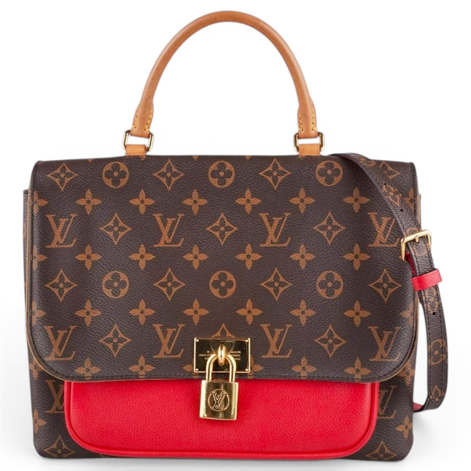 Marignan cloth crossbody bag