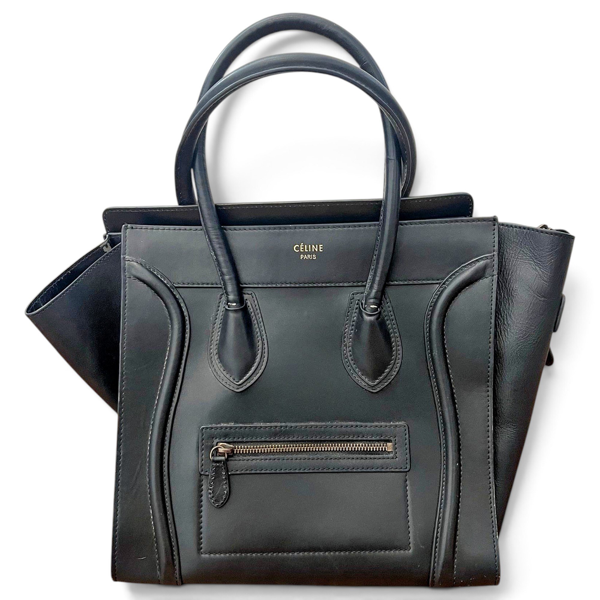 Leather bag