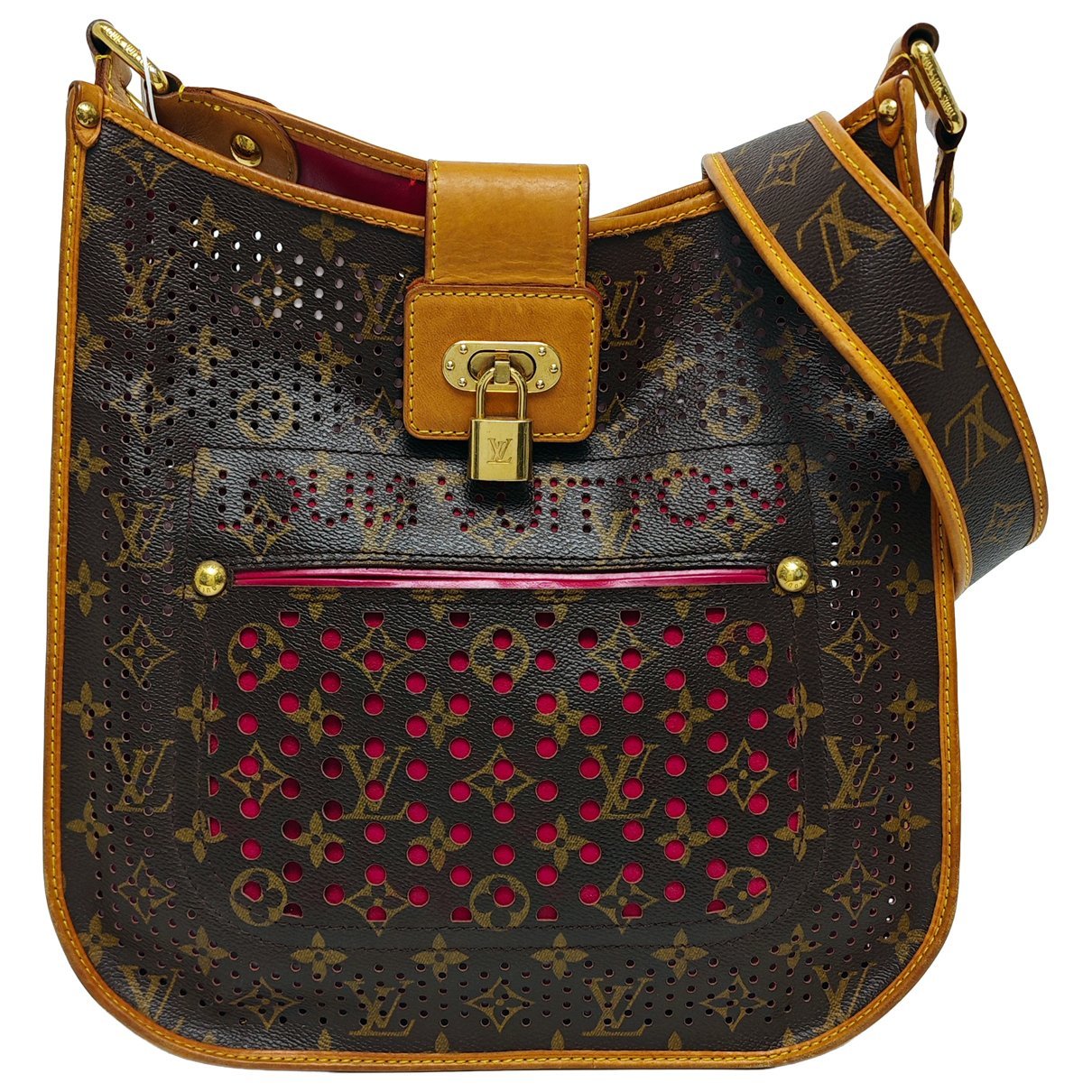 Leather crossbody bag