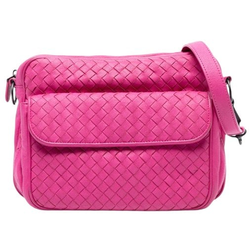 Veneta leather crossbody bag