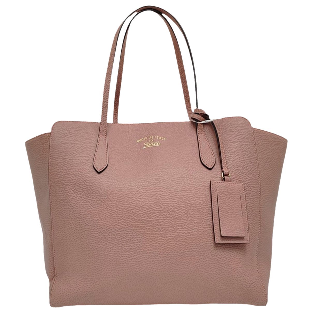 Swing leather handbag