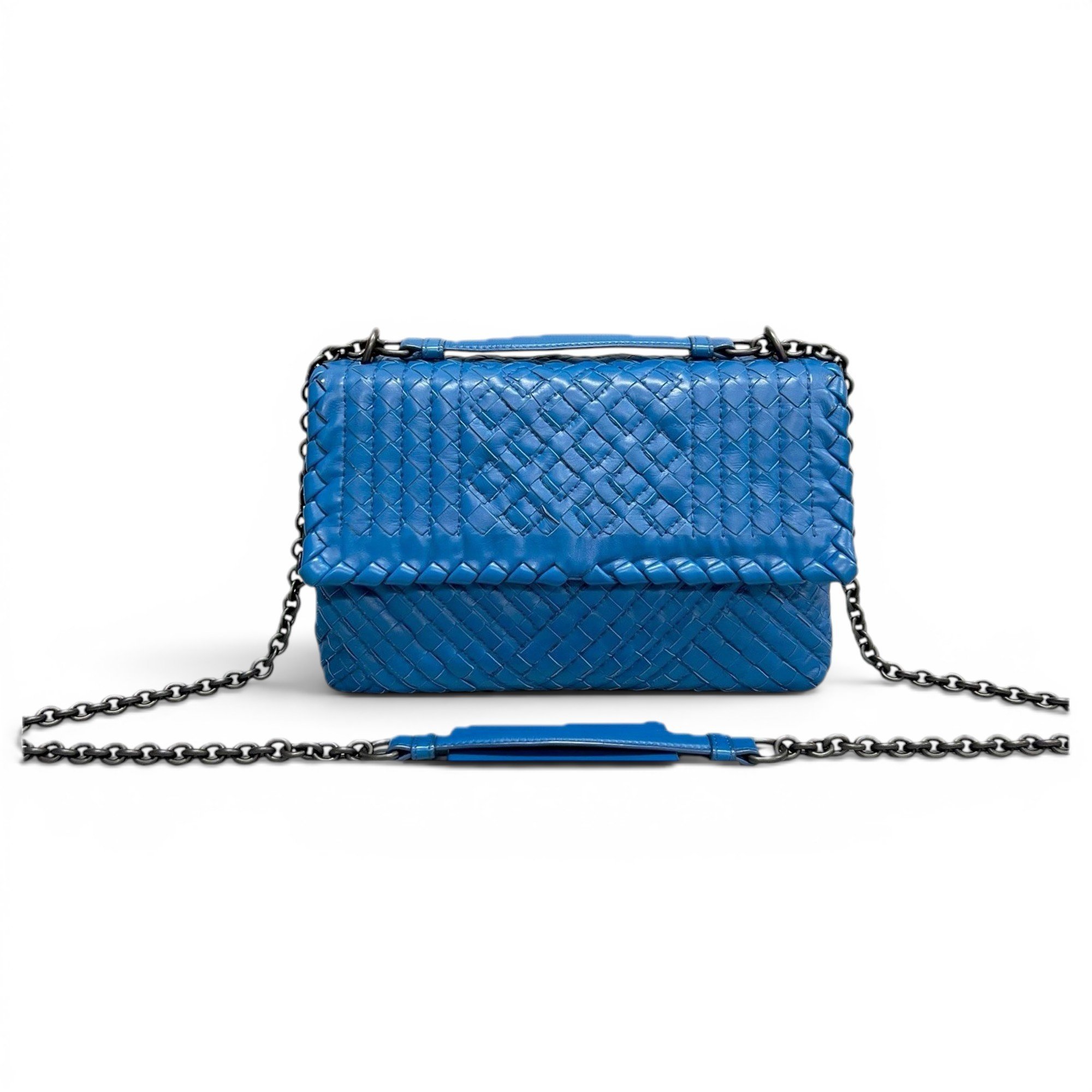 Olimpia leather handbag