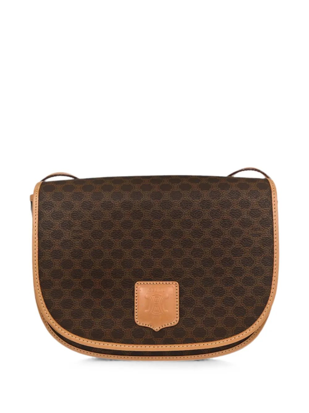 Celine 1990-2000s Macadam shoulder bag