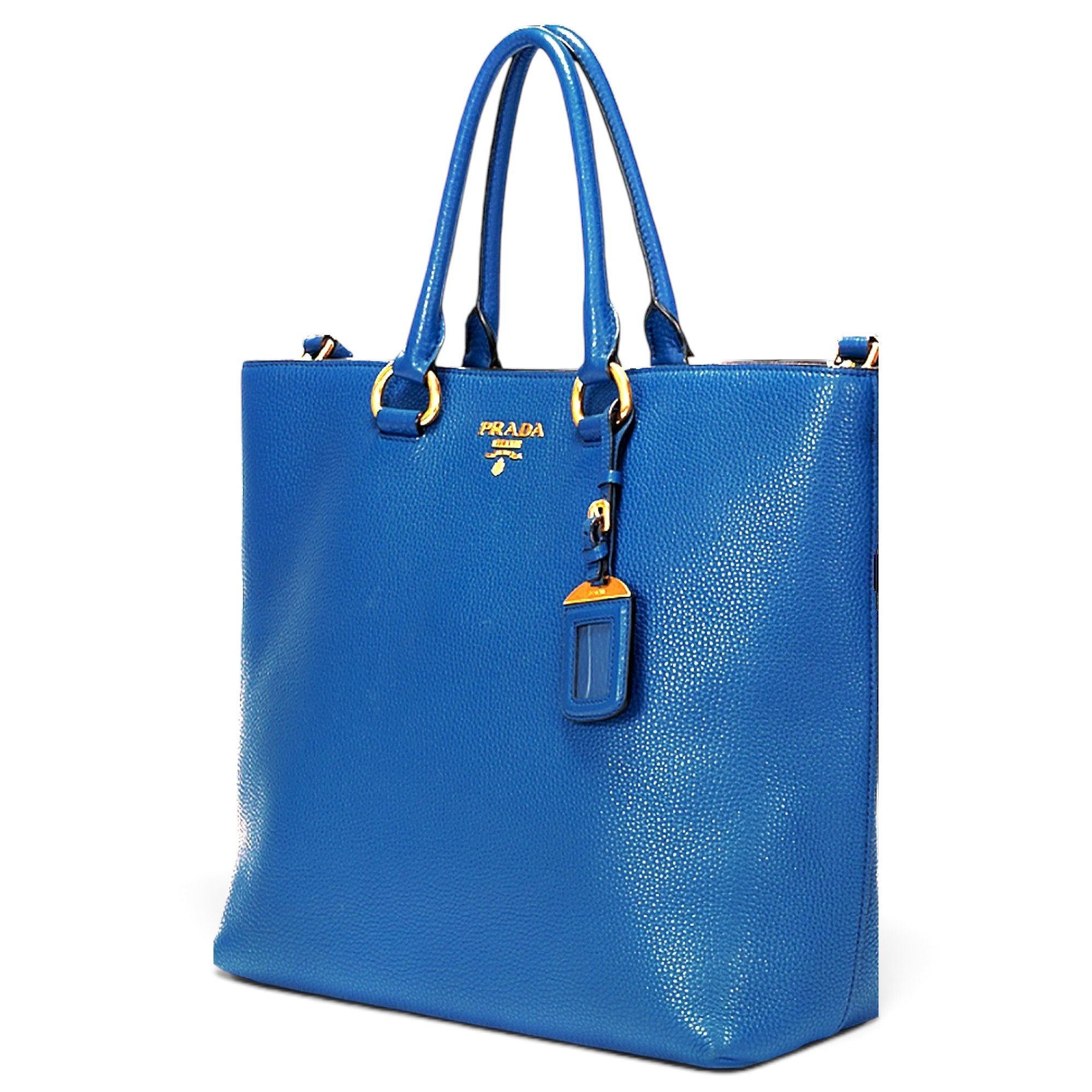 Bibliothèque leather tote