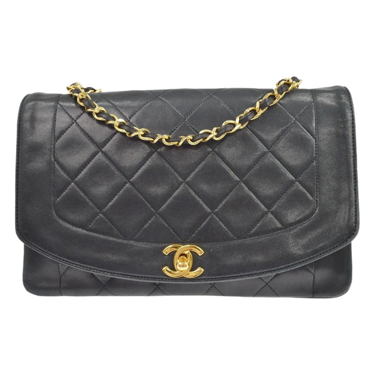 Diana leather handbag