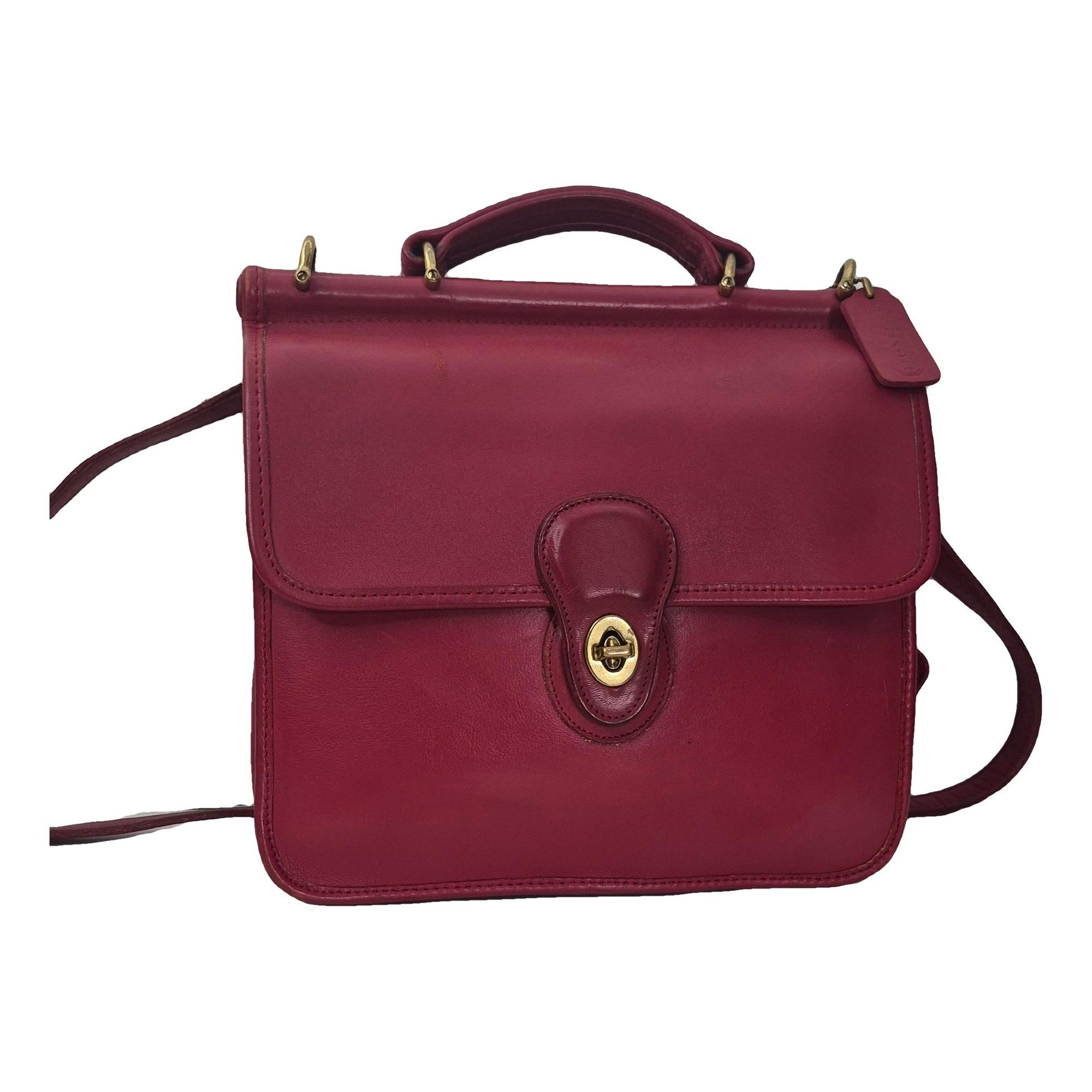 Leather crossbody bag