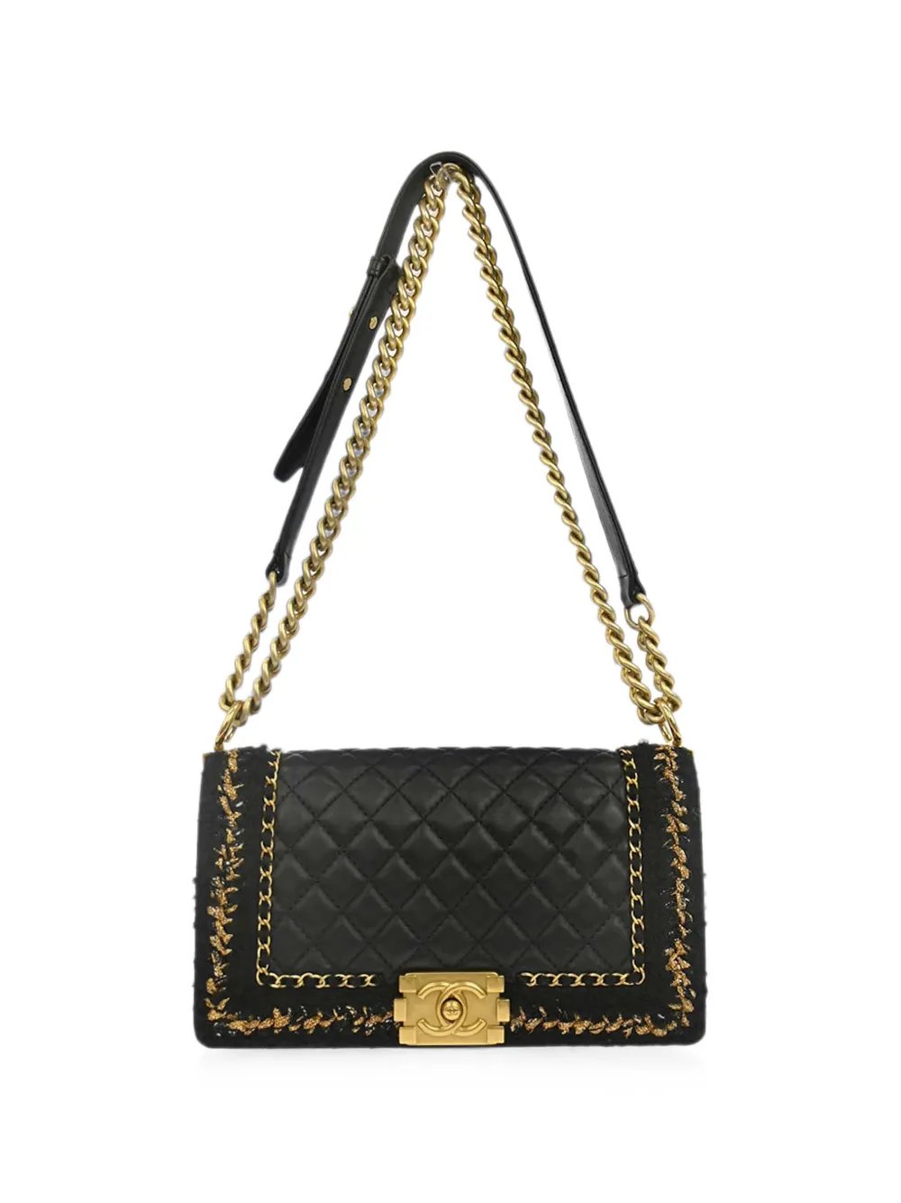 2016 Boy Tweed shoulder bag