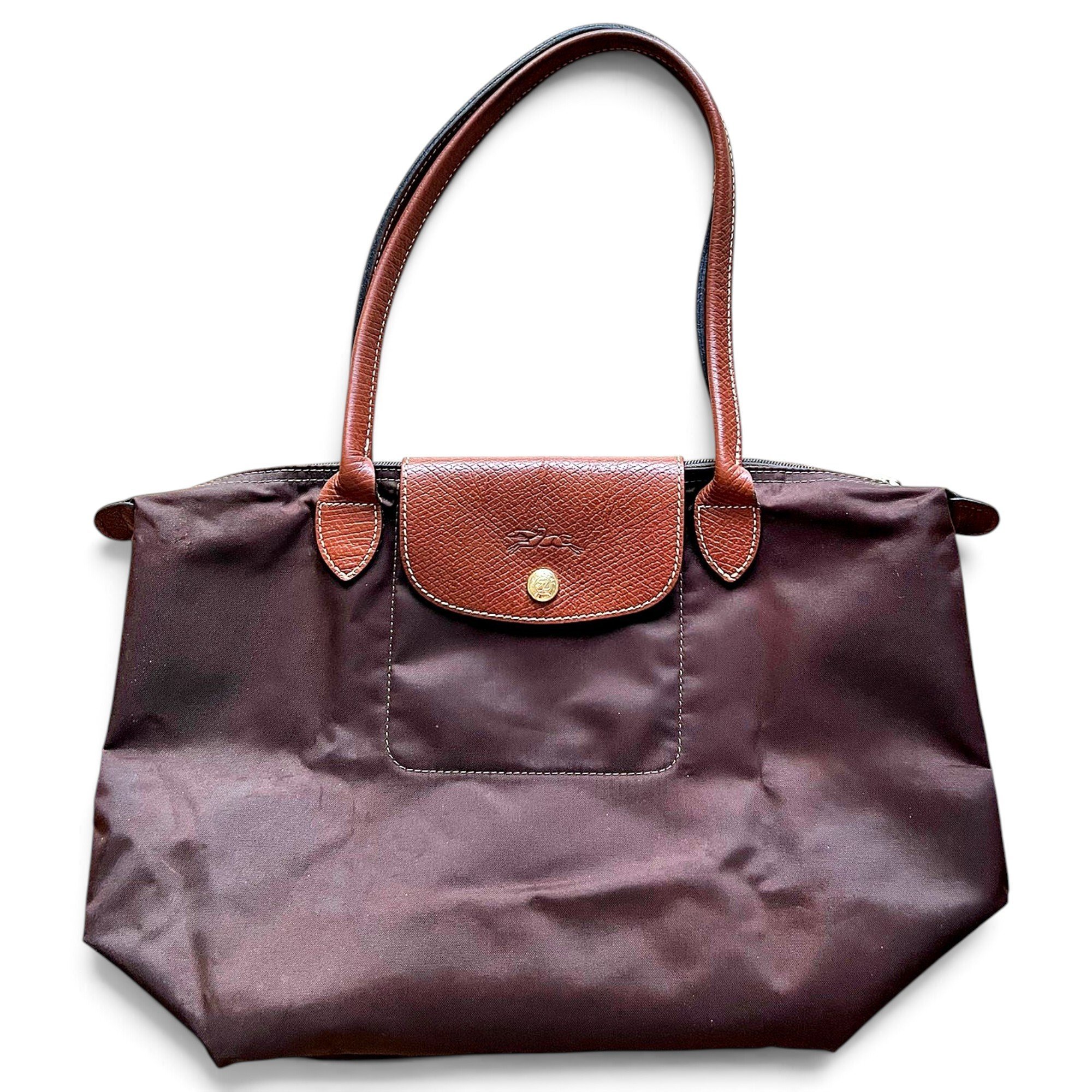 Longchamp Pliage cloth handbag