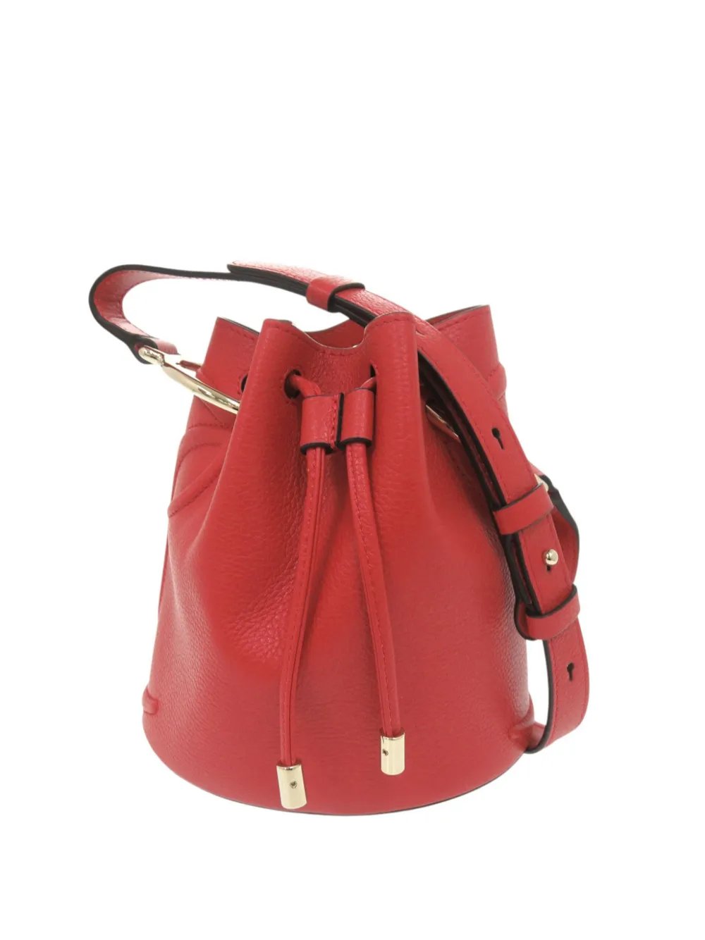 Christian Louboutin 2020-2026 Leather By My Side bucket bag