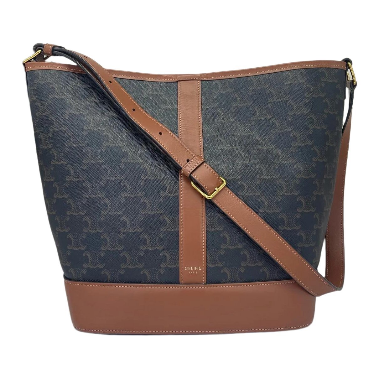 Cabas leather mini bag