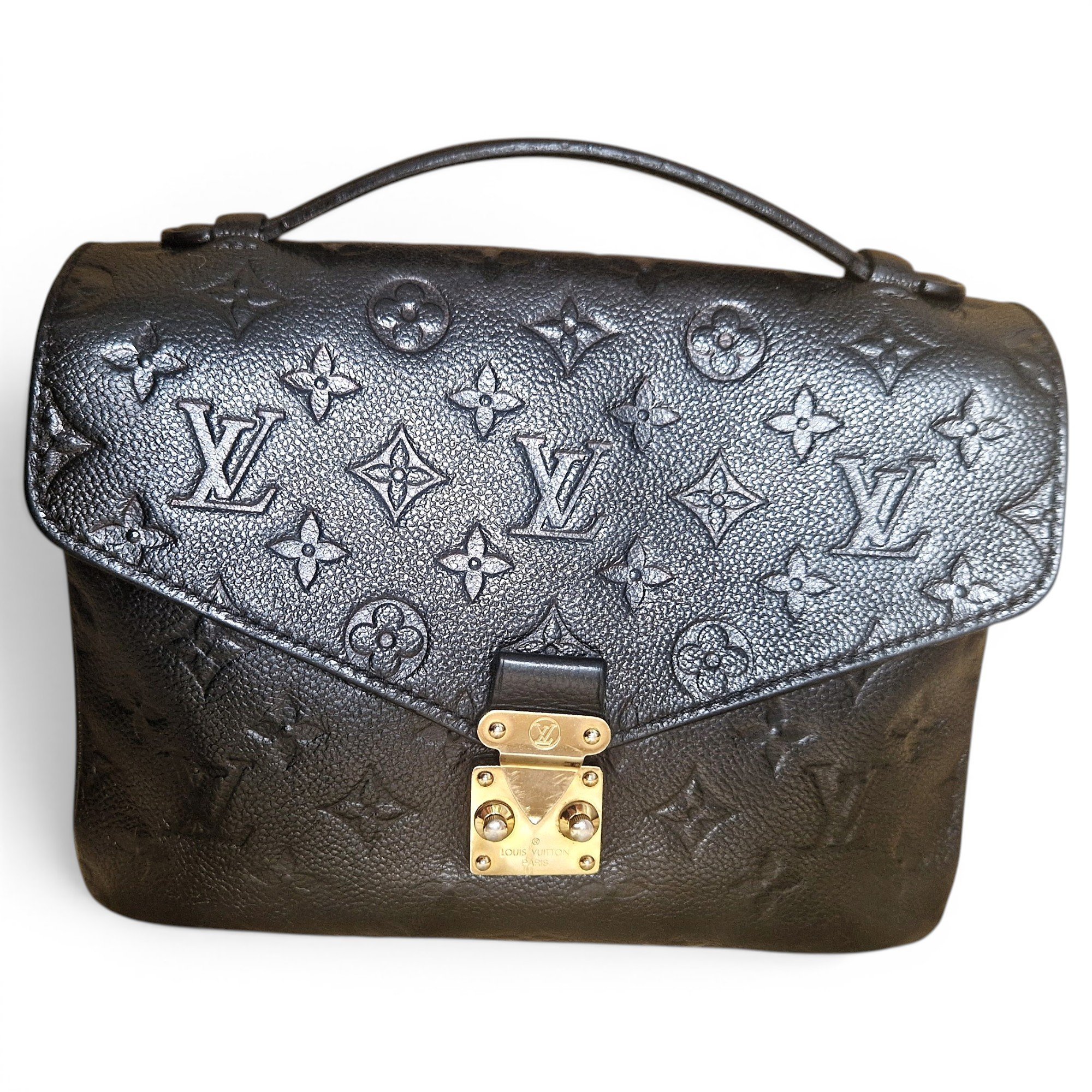 Metis leather crossbody bag