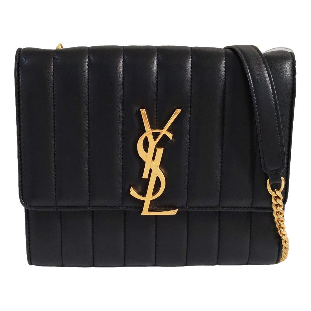Vicky leather handbag