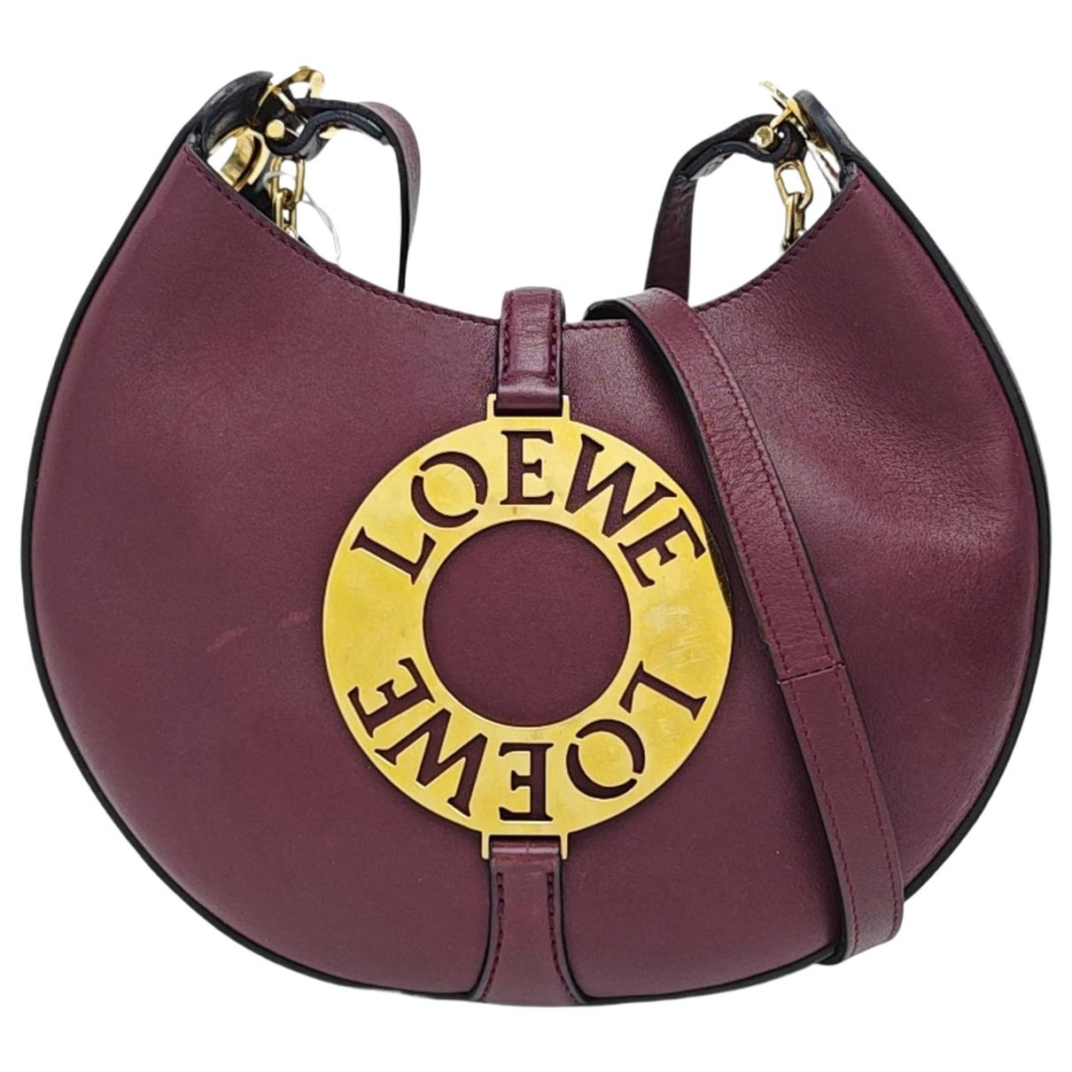 Joyce leather handbag