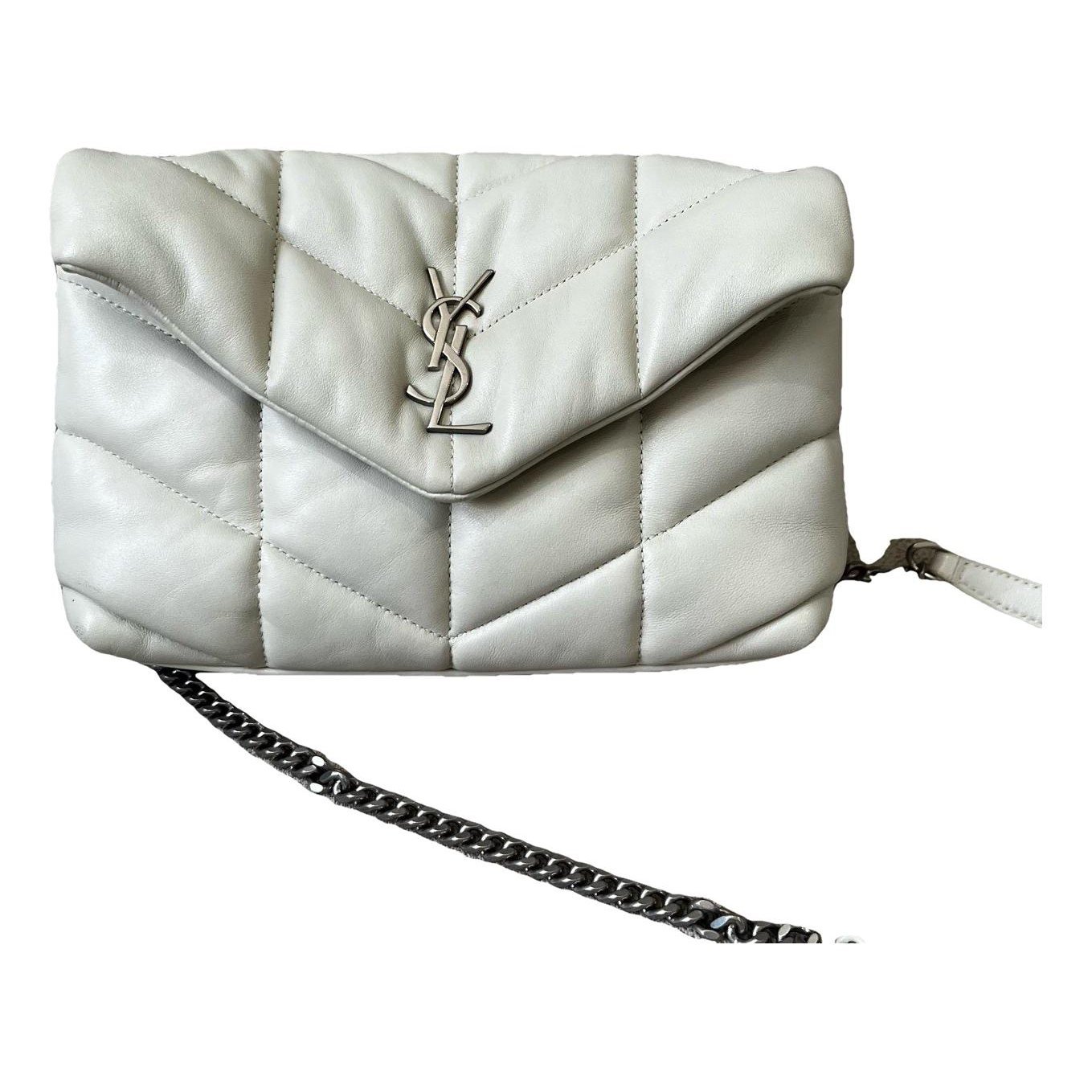 Loulou Puffer leather handbag