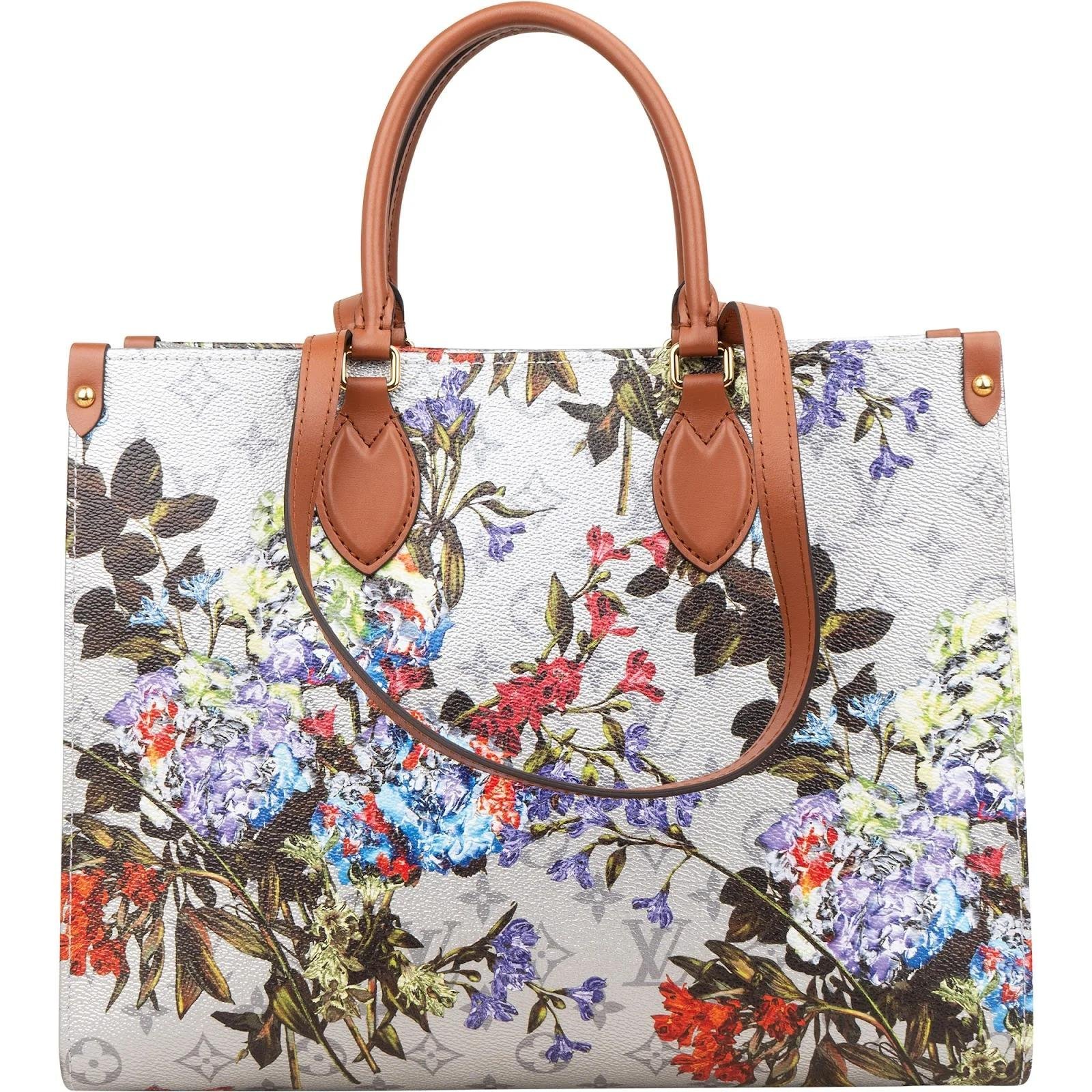 Onthego leather handbag