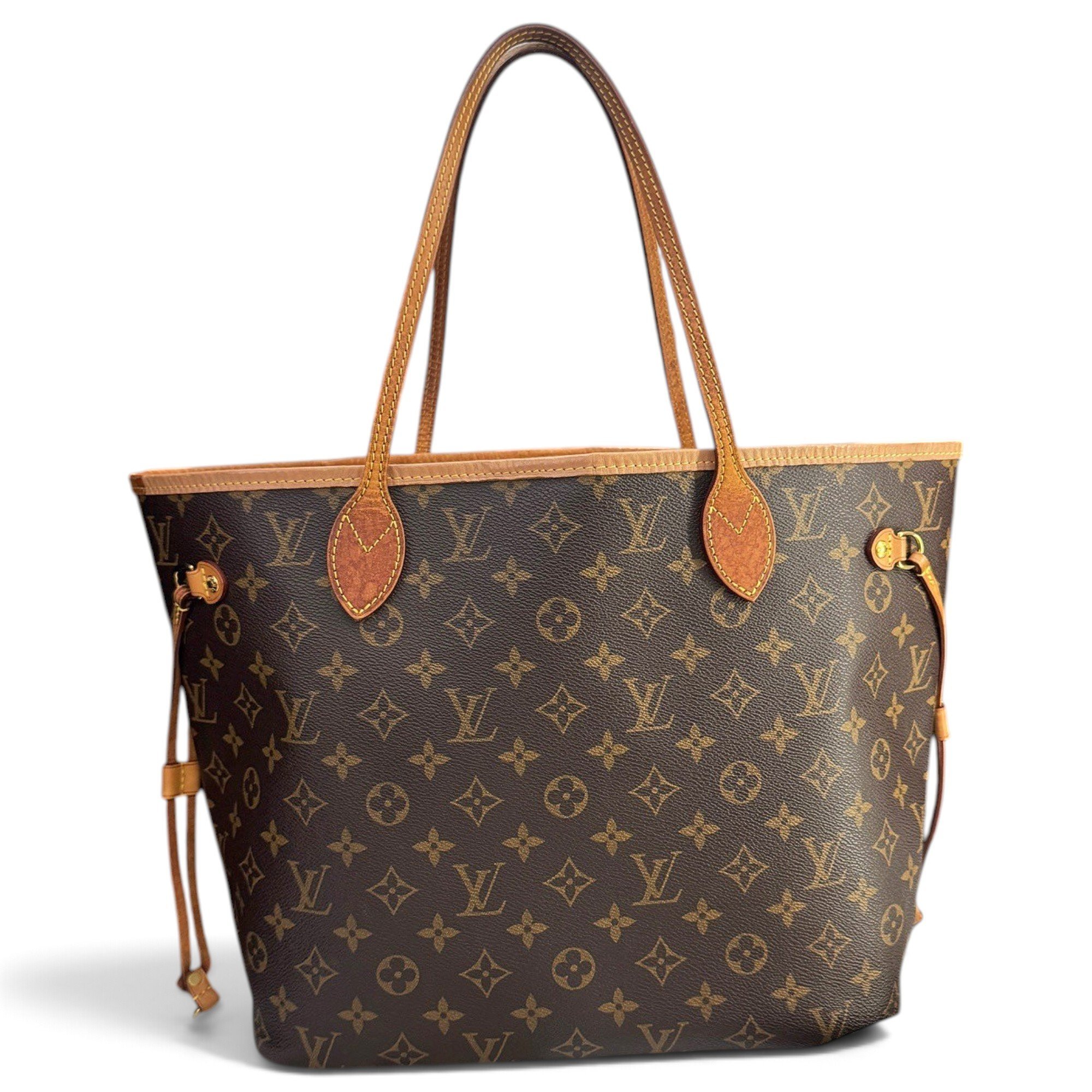 Neverfull leather handbag