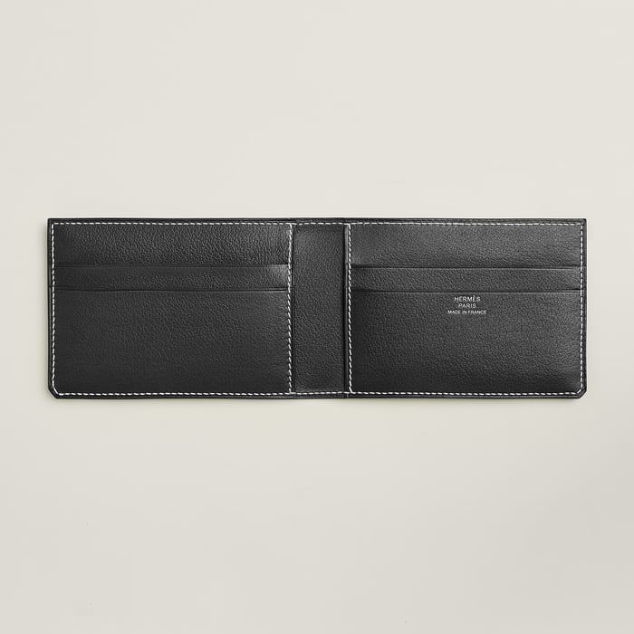 Noir H Sellier Card Holder