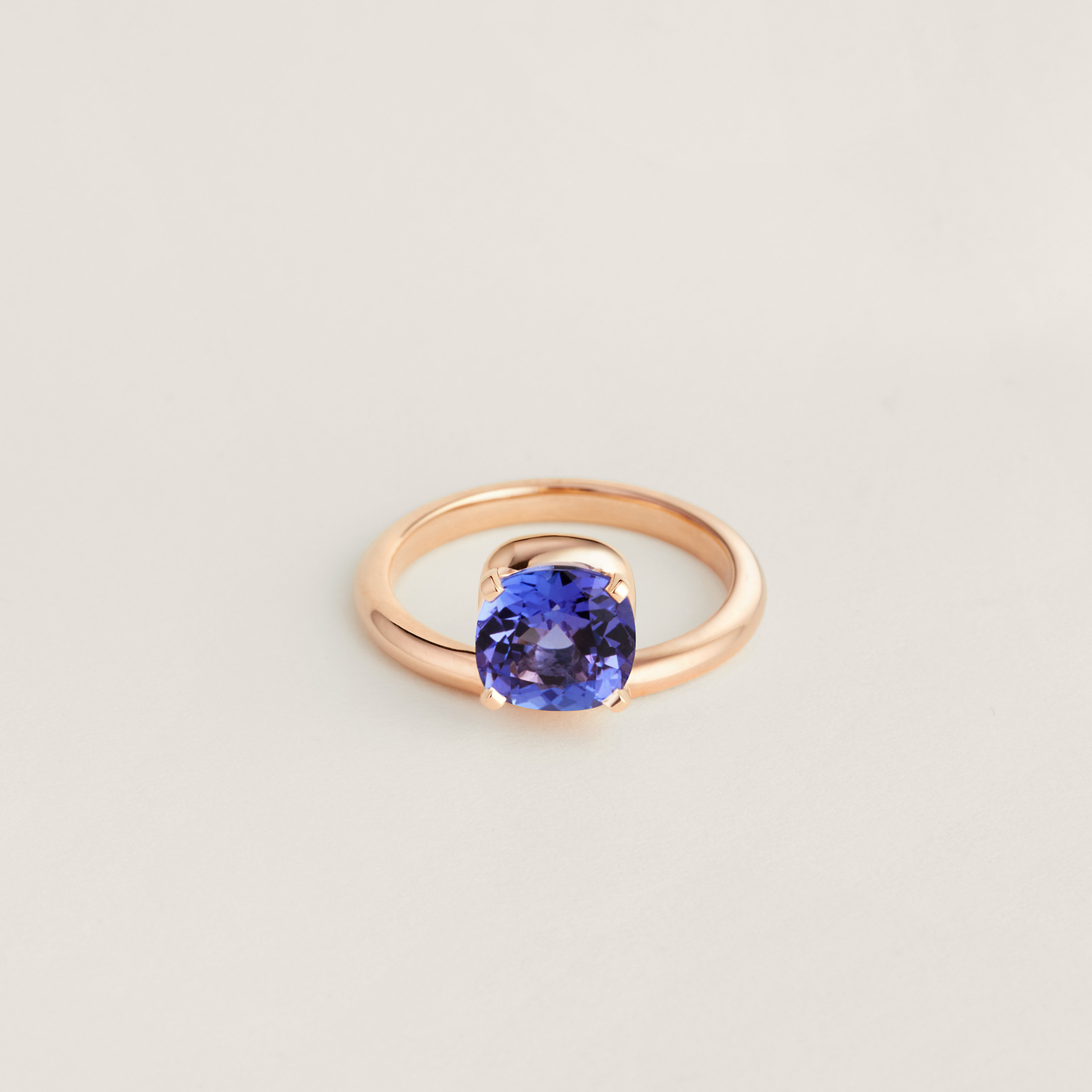 Hermès Grand Jete solitaire engagement ring, large model